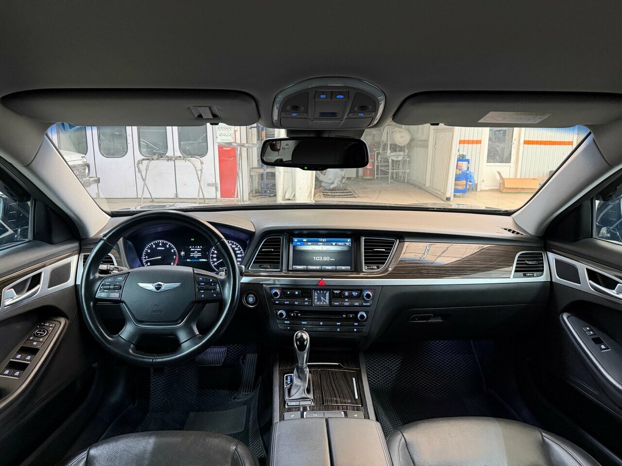 Hyundai Genesis, II 2015