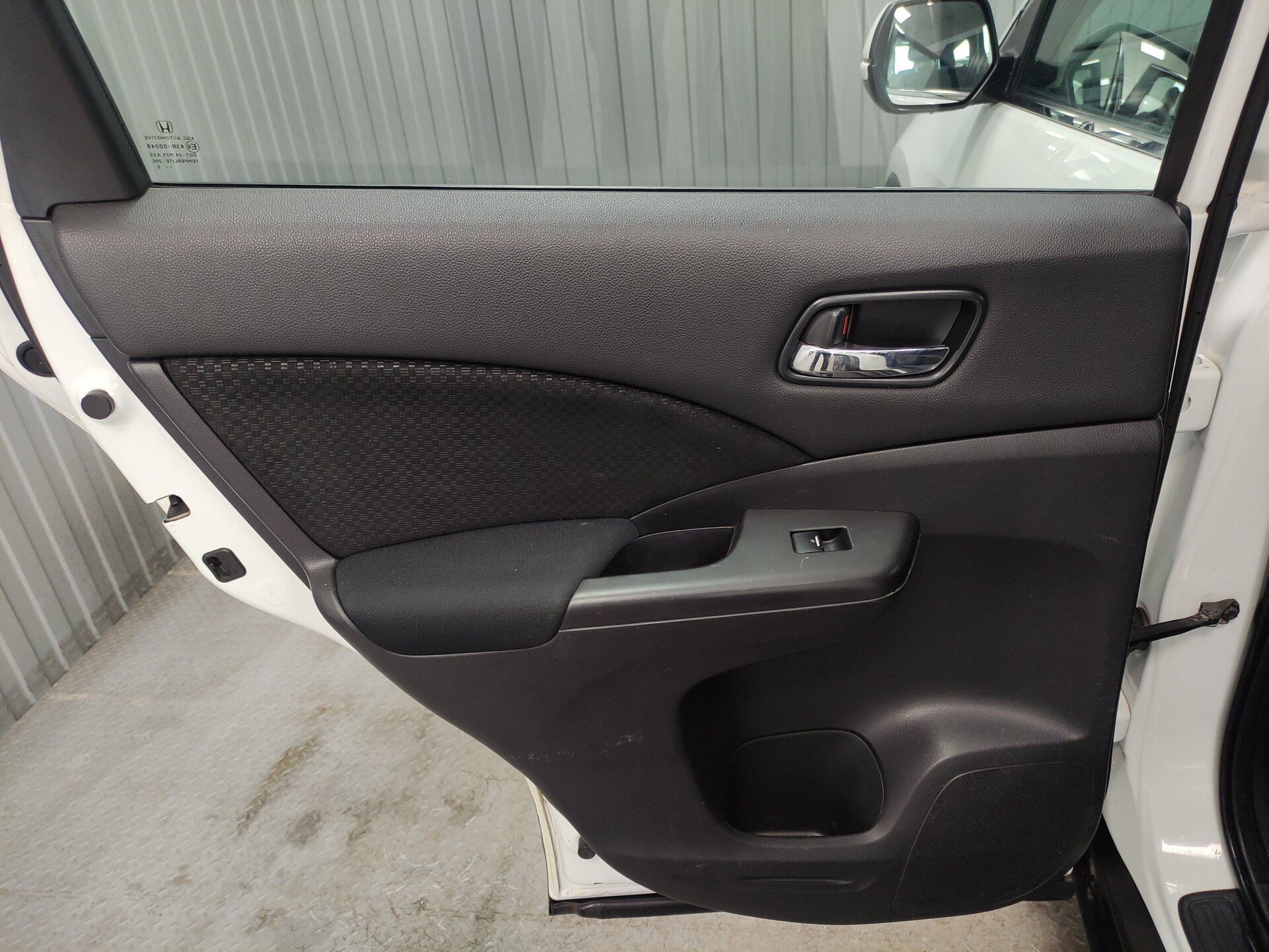 Honda CR-V, IV Рестайлинг 2015