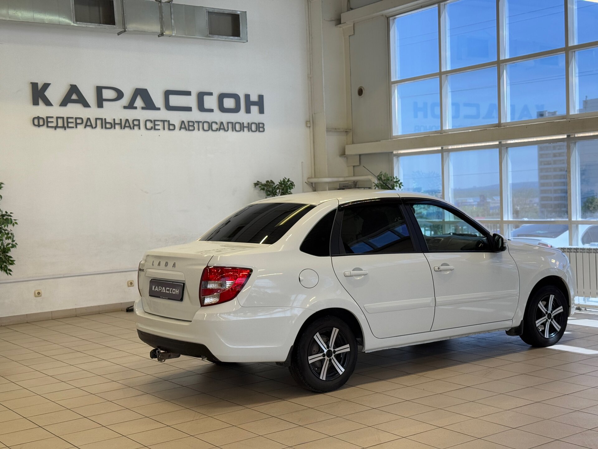 Lada (ВАЗ) Granta, I Рестайлинг 2019