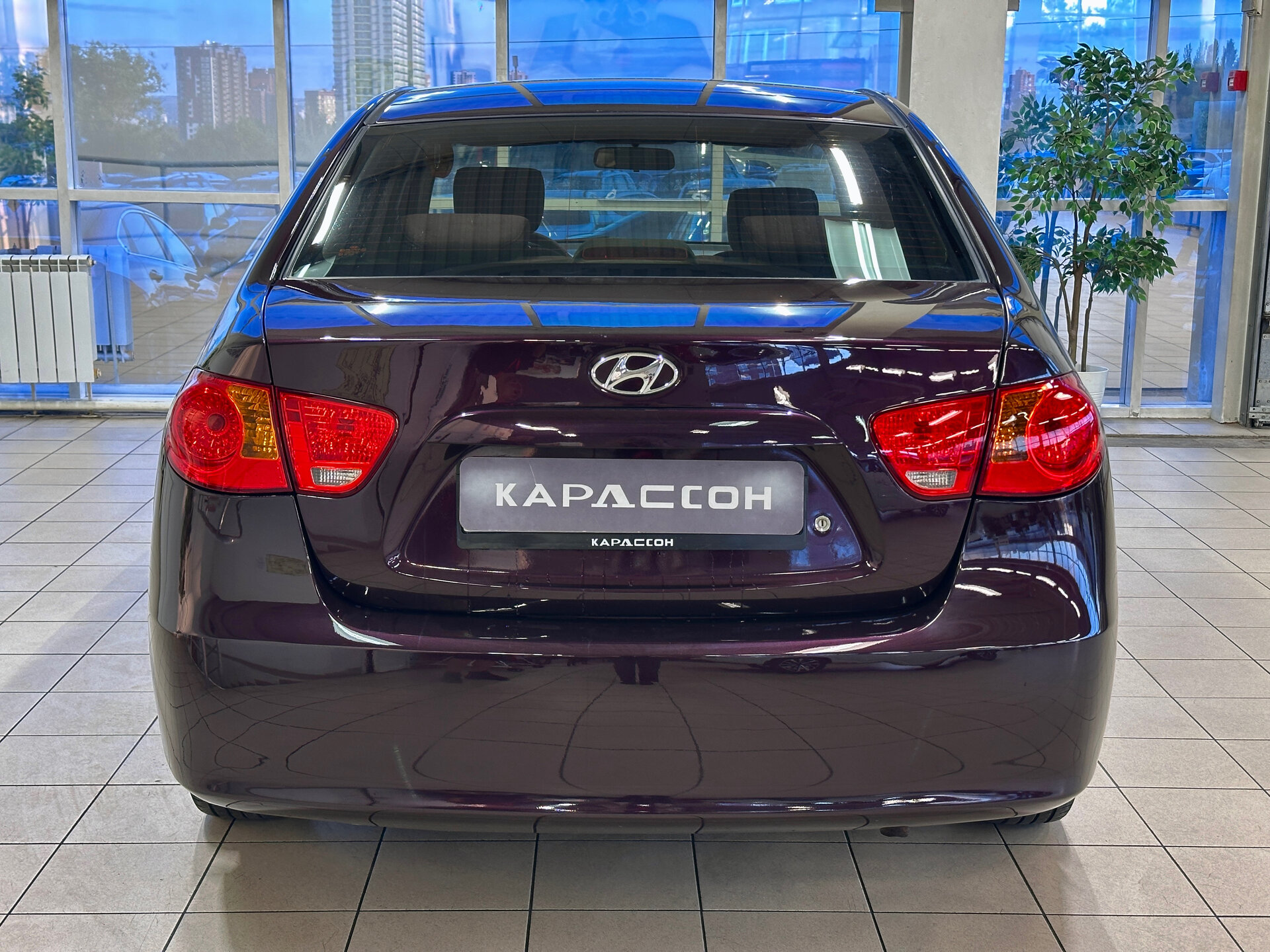 Hyundai Elantra, IV (HD) 2007 Hyundai Elantra, IV (HD) 2007