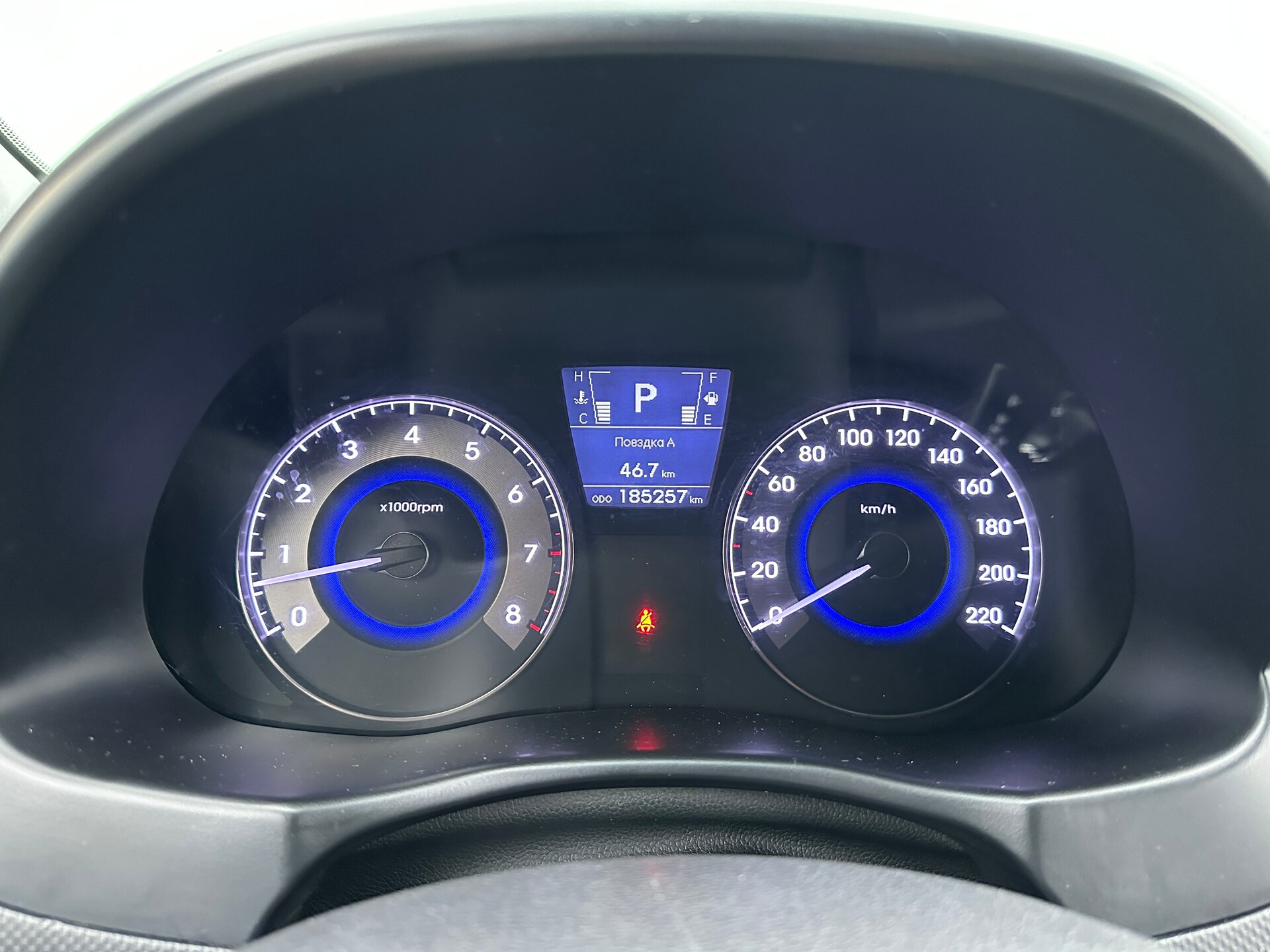 Hyundai Solaris, I 2013