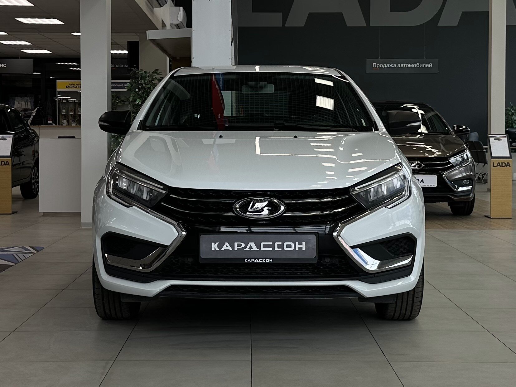 Lada (ВАЗ) Vesta, I Рестайлинг (NG) 2024