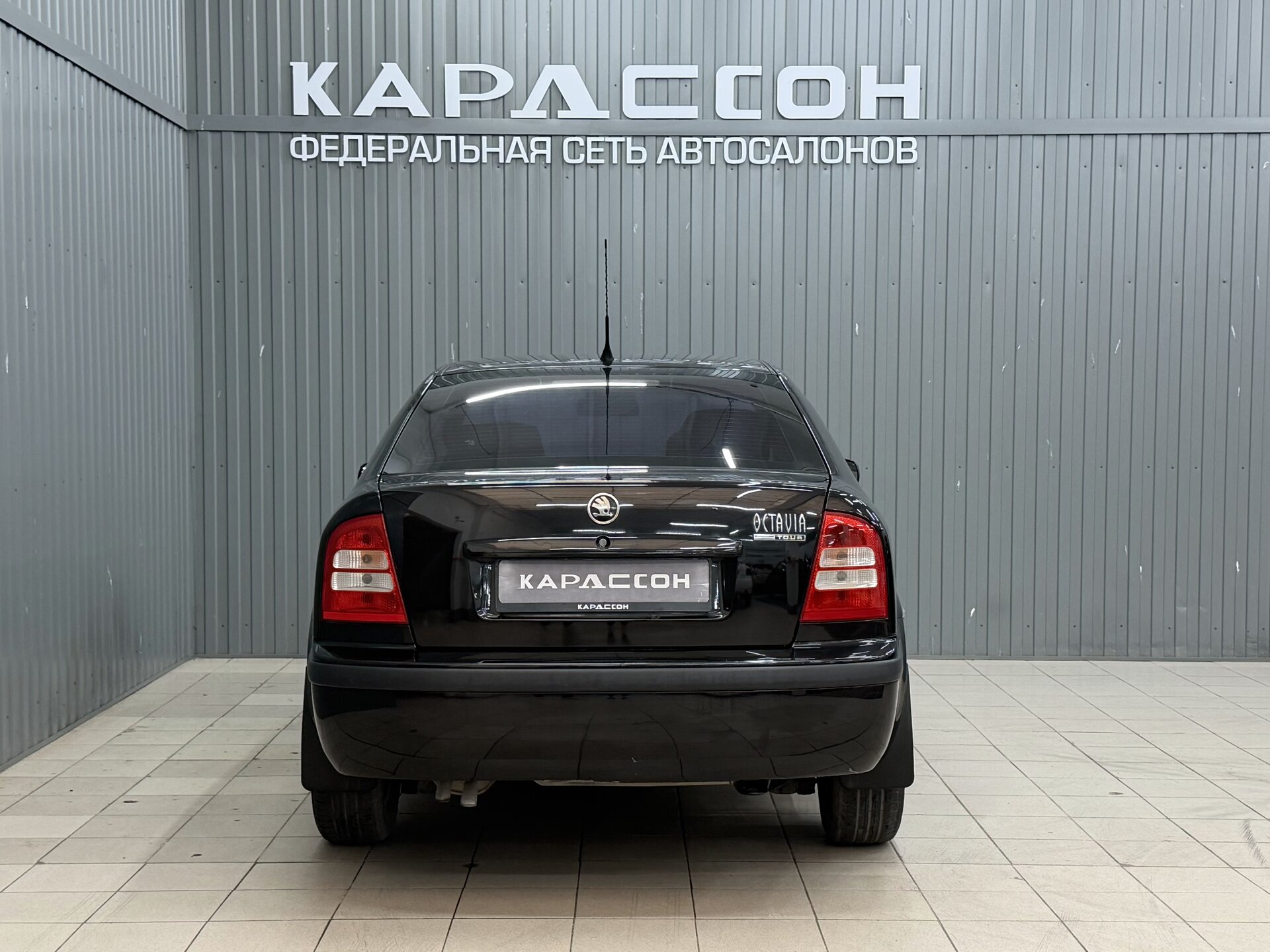 Skoda Octavia, I (A4) Рестайлинг 2007