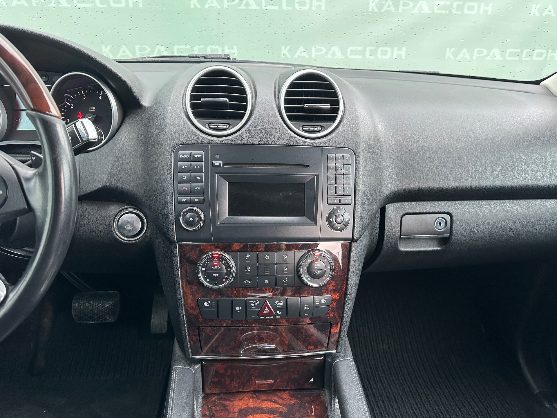 Mercedes-Benz M-Класс, II (W164) Рестайлинг 2011