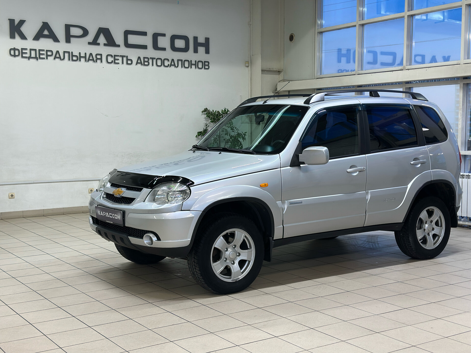 Chevrolet Niva, I Рестайлинг 2010 Chevrolet Niva, I Рестайлинг 2010