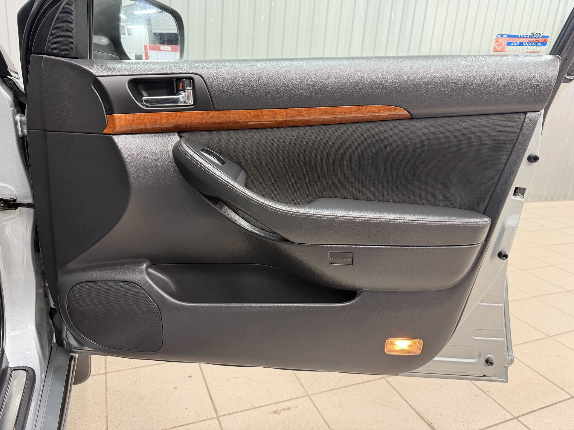 Toyota Avensis, II Рестайлинг 2008