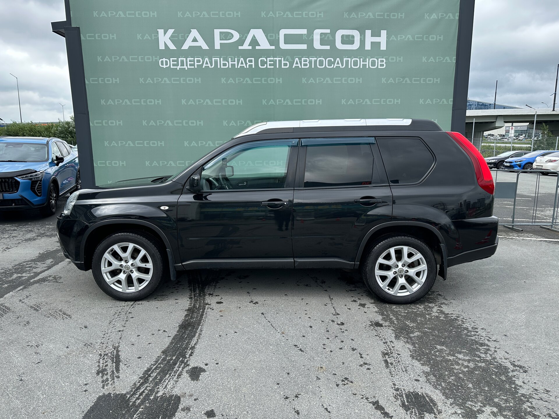 Nissan X-Trail, II Рестайлинг 2012 Nissan X-Trail, II Рестайлинг 2012