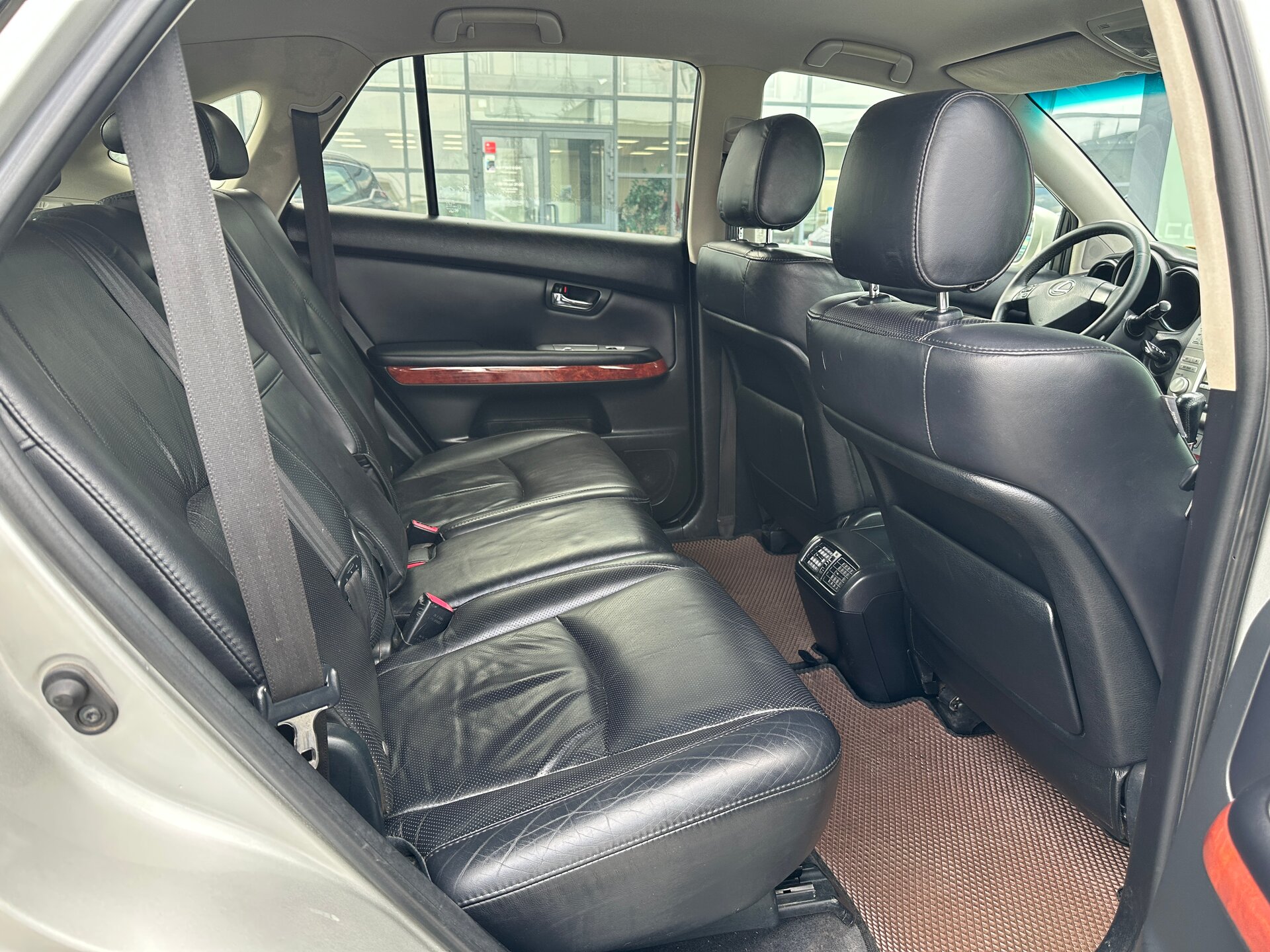 Lexus RX, II Рестайлинг 2007