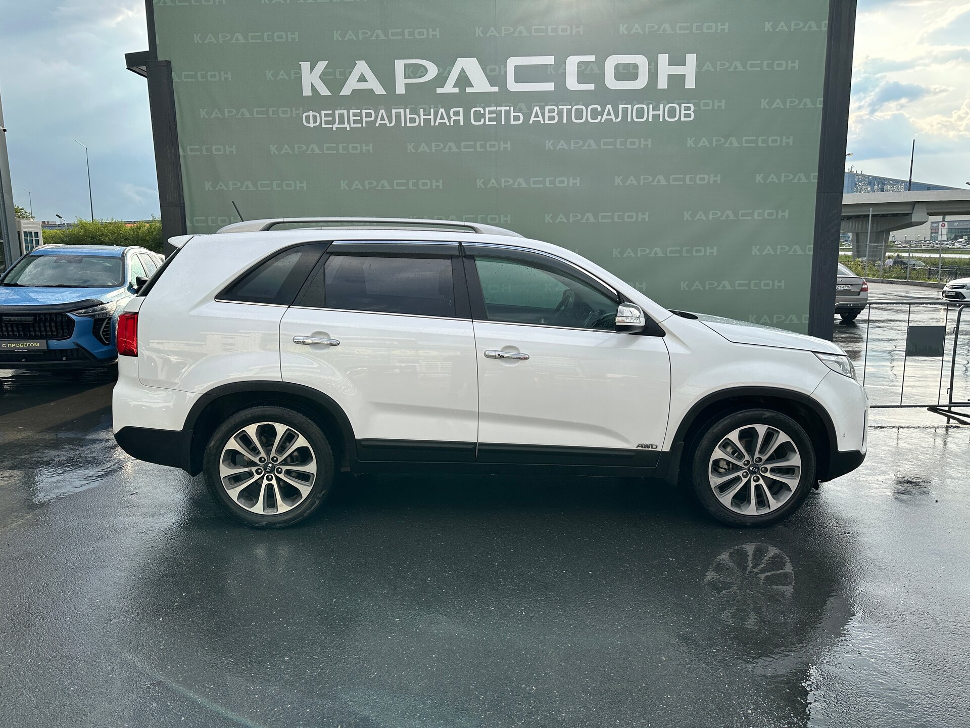 Kia Sorento, II Рестайлинг 2014 Kia Sorento, II Рестайлинг 2014
