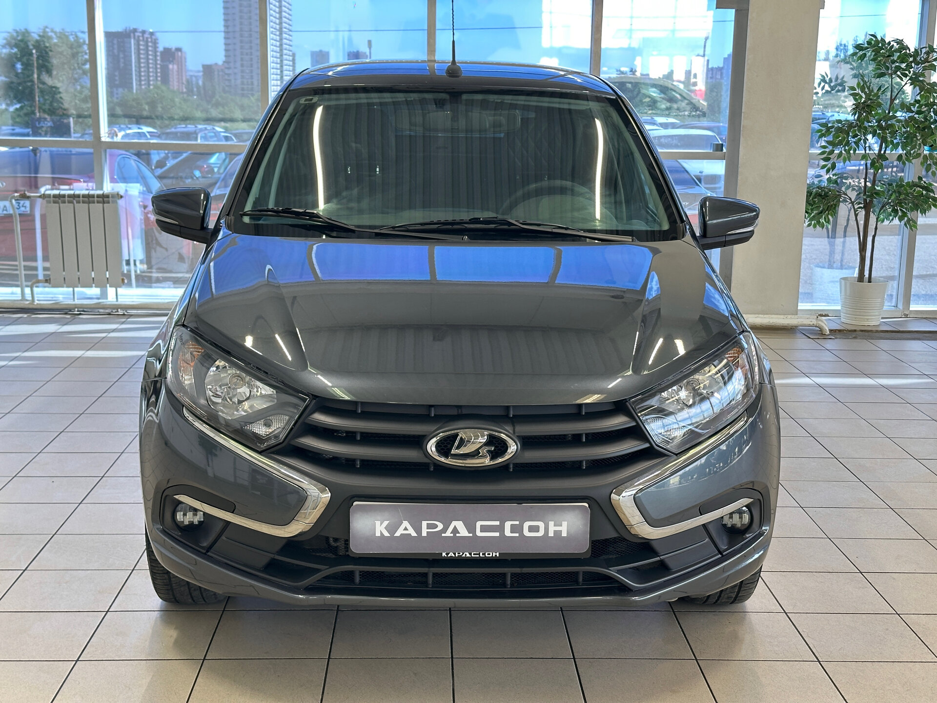 Lada (ВАЗ) Granta, I Рестайлинг 2023