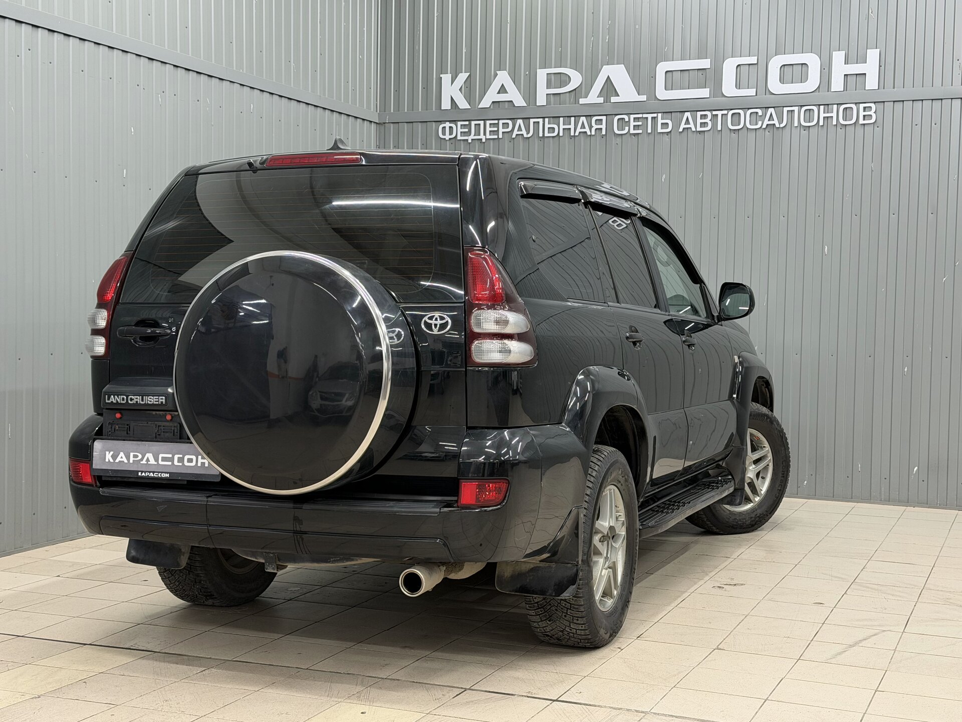 Toyota Land Cruiser Prado, 120 Series Рестайлинг 2008