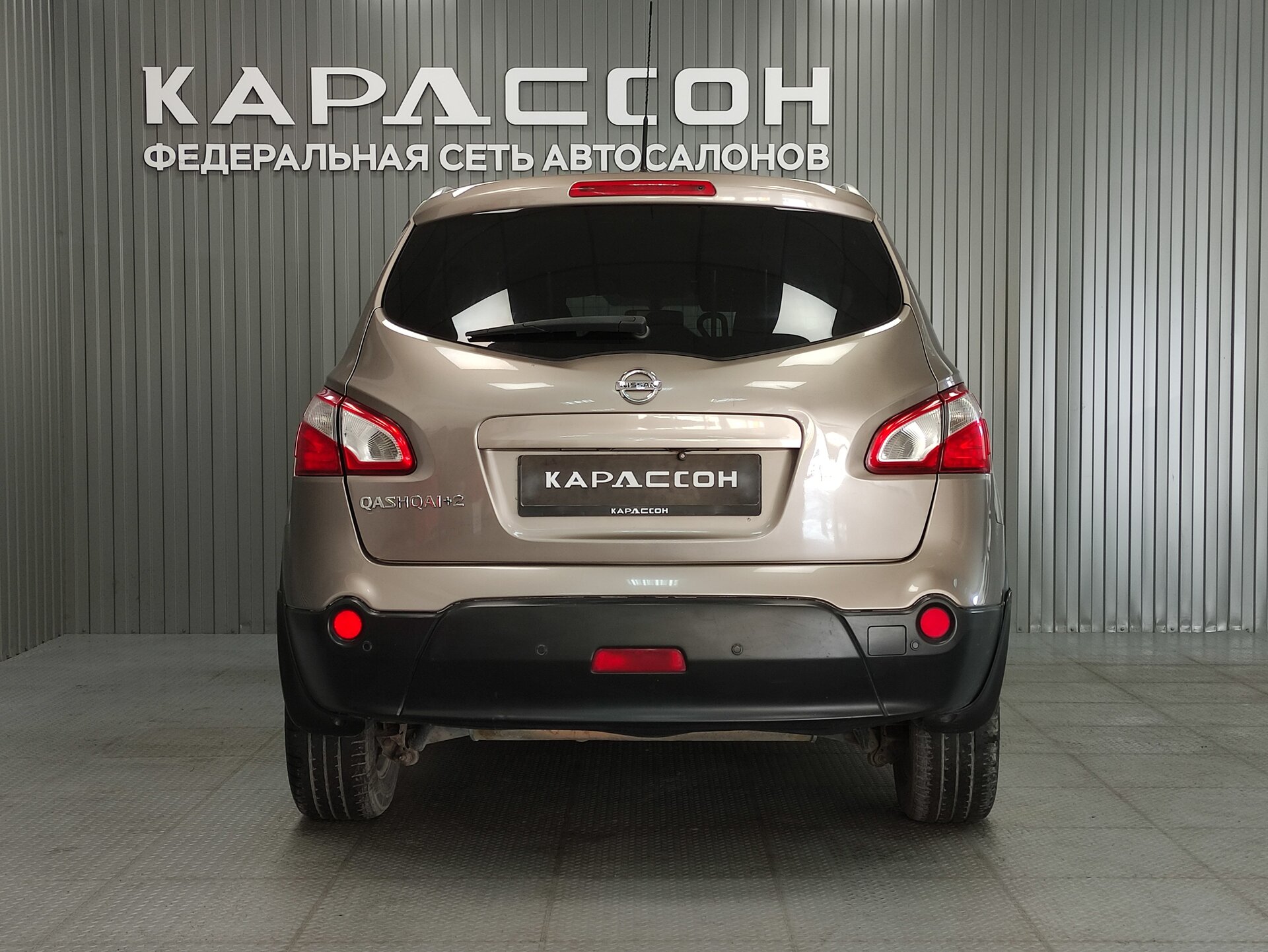 Nissan Qashqai+2, I Рестайлинг 2010