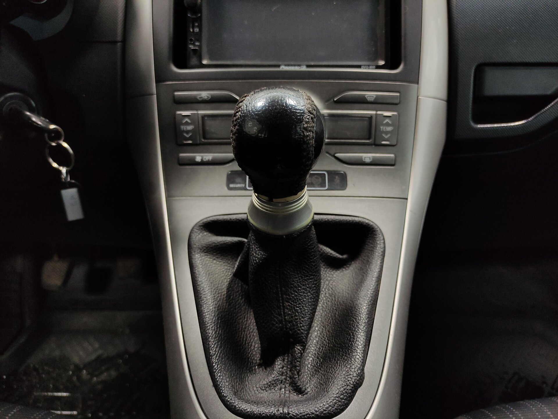 Toyota Auris, I 2008