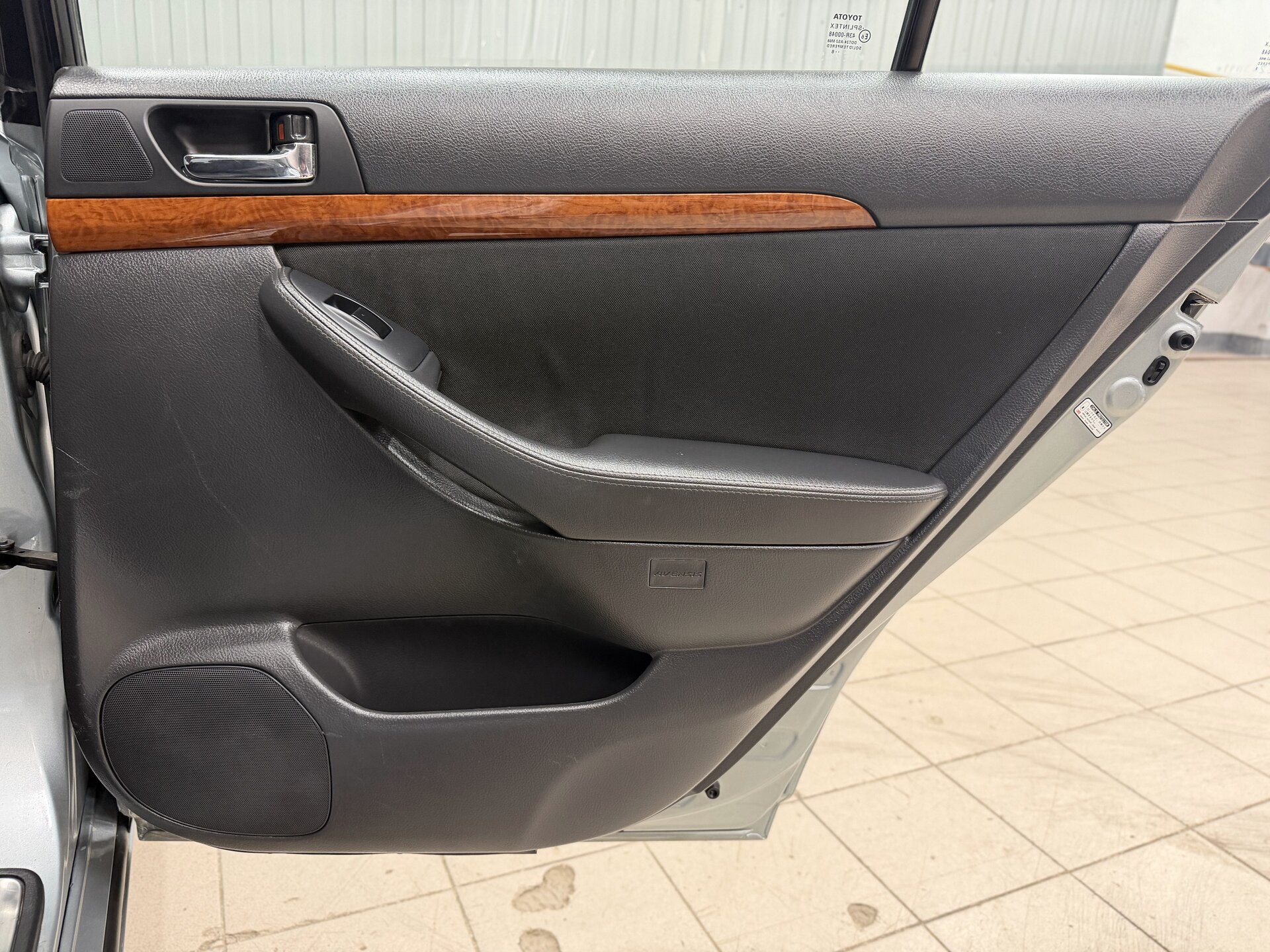 Toyota Avensis, II Рестайлинг 2008