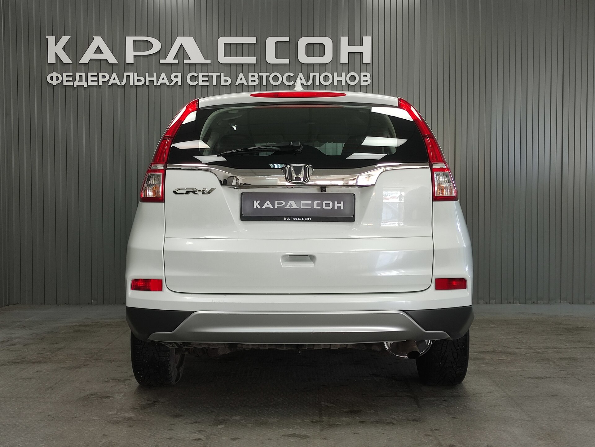 Honda CR-V, IV Рестайлинг 2015