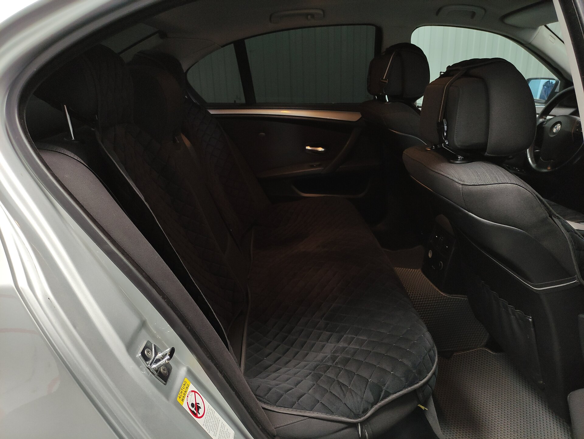BMW 5 серии, V (E60/E61) Рестайлинг 2008