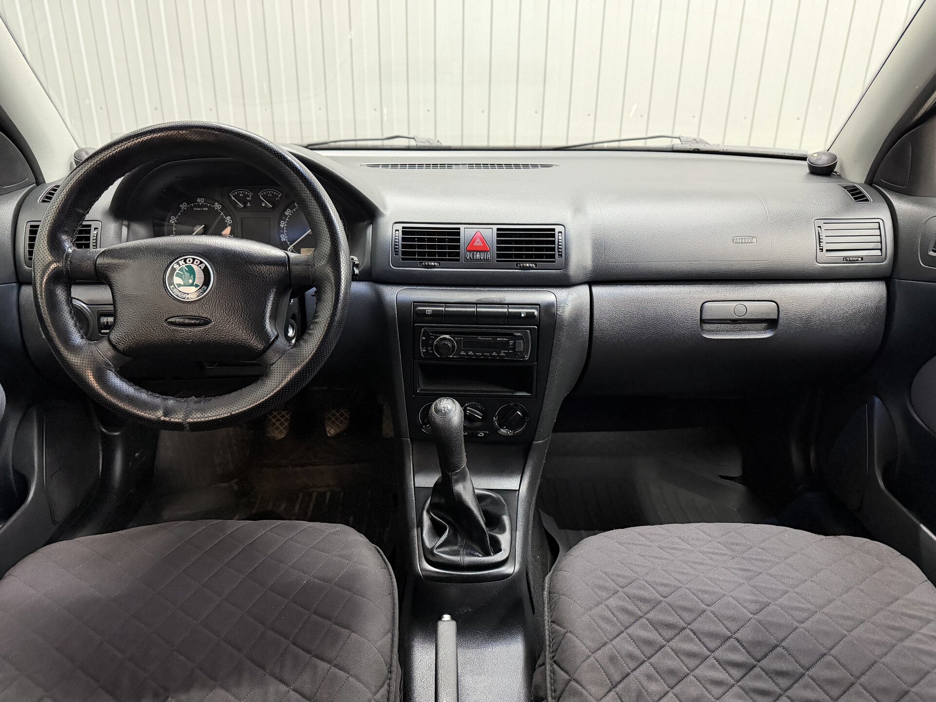 Skoda Octavia, I (A4) Рестайлинг 2007