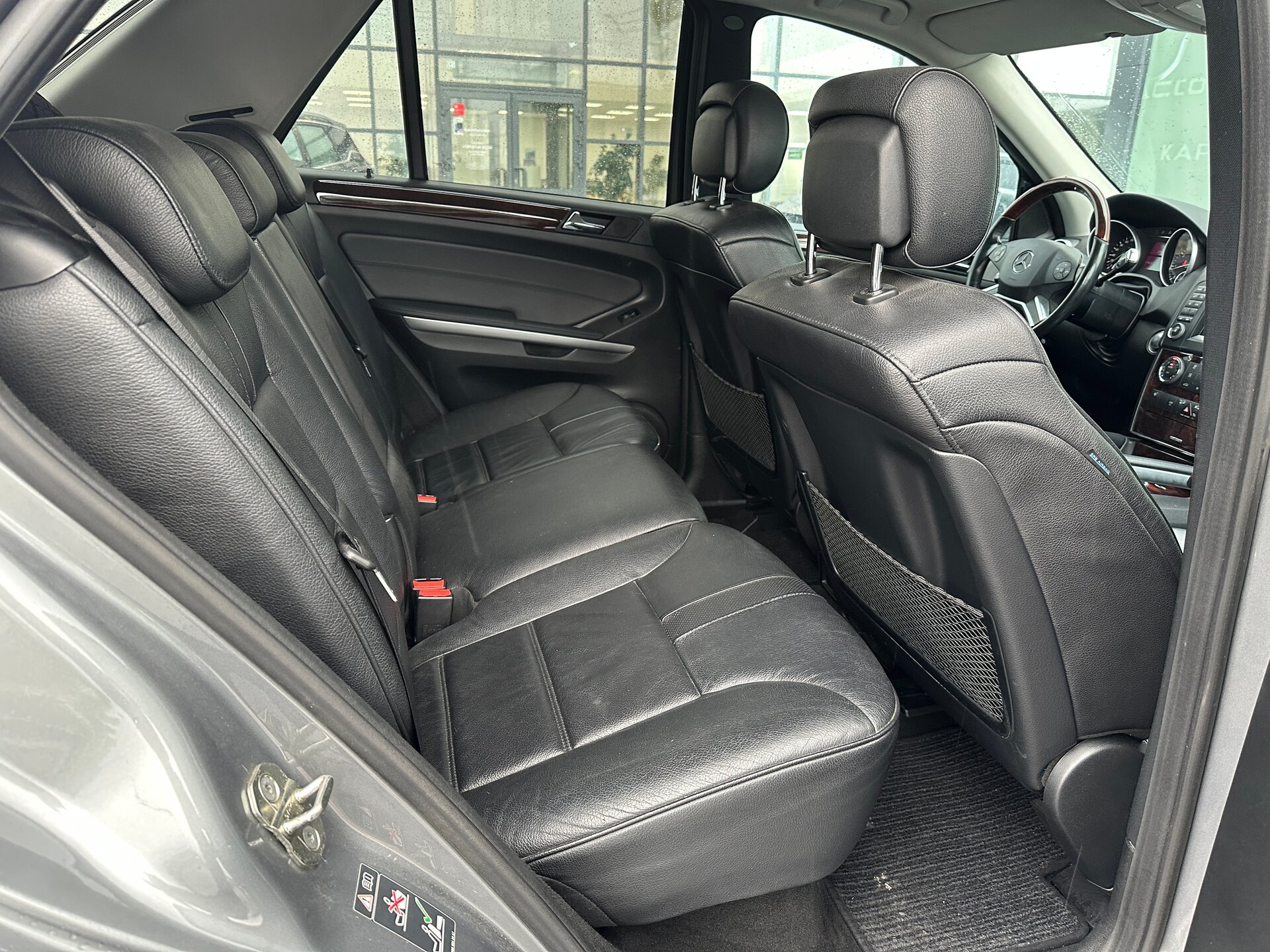 Mercedes-Benz M-Класс, II (W164) Рестайлинг 2011