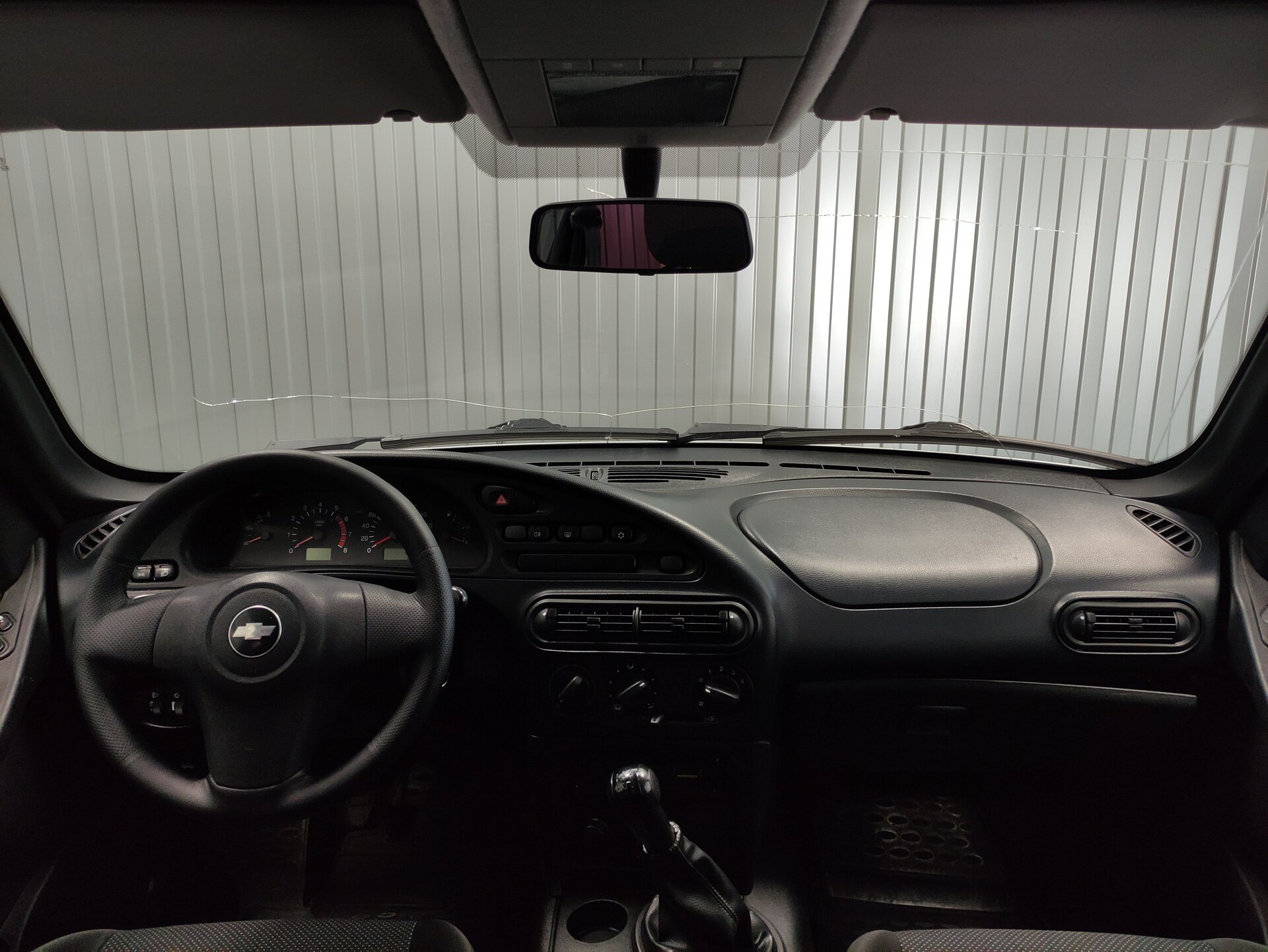 Chevrolet Niva, I Рестайлинг 2015