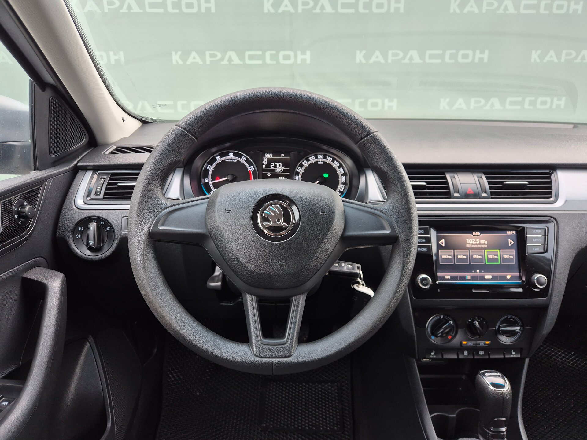 Skoda Rapid, I Рестайлинг 2018 Skoda Rapid, I Рестайлинг 2018