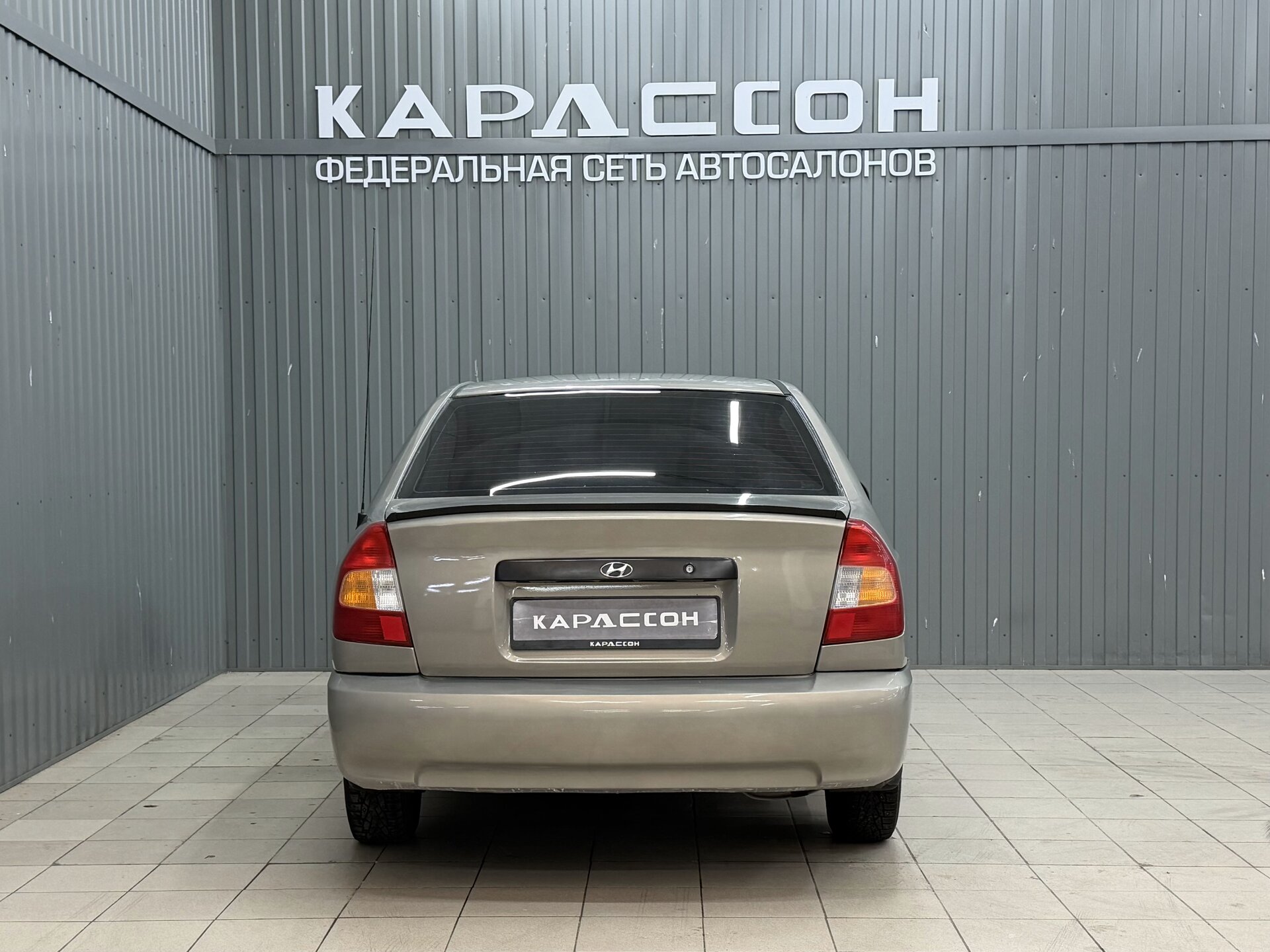 Hyundai Accent, II 2008