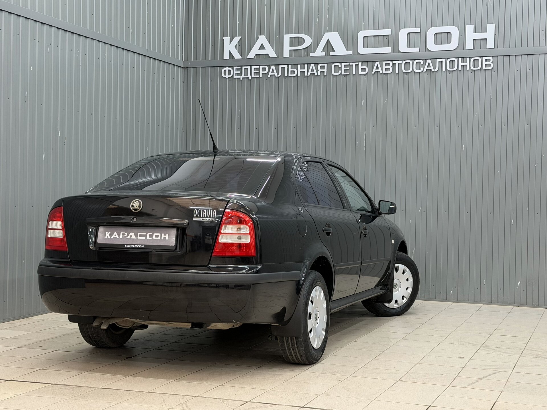 Skoda Octavia, I (A4) Рестайлинг 2007