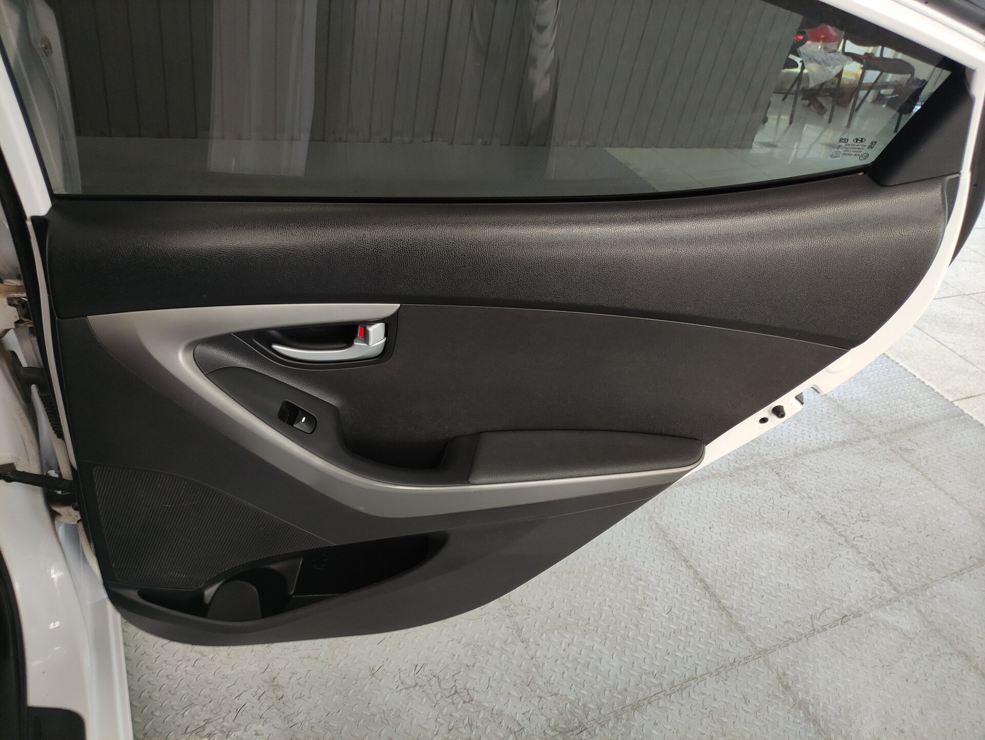 Hyundai Elantra, V (MD) Рестайлинг 2014