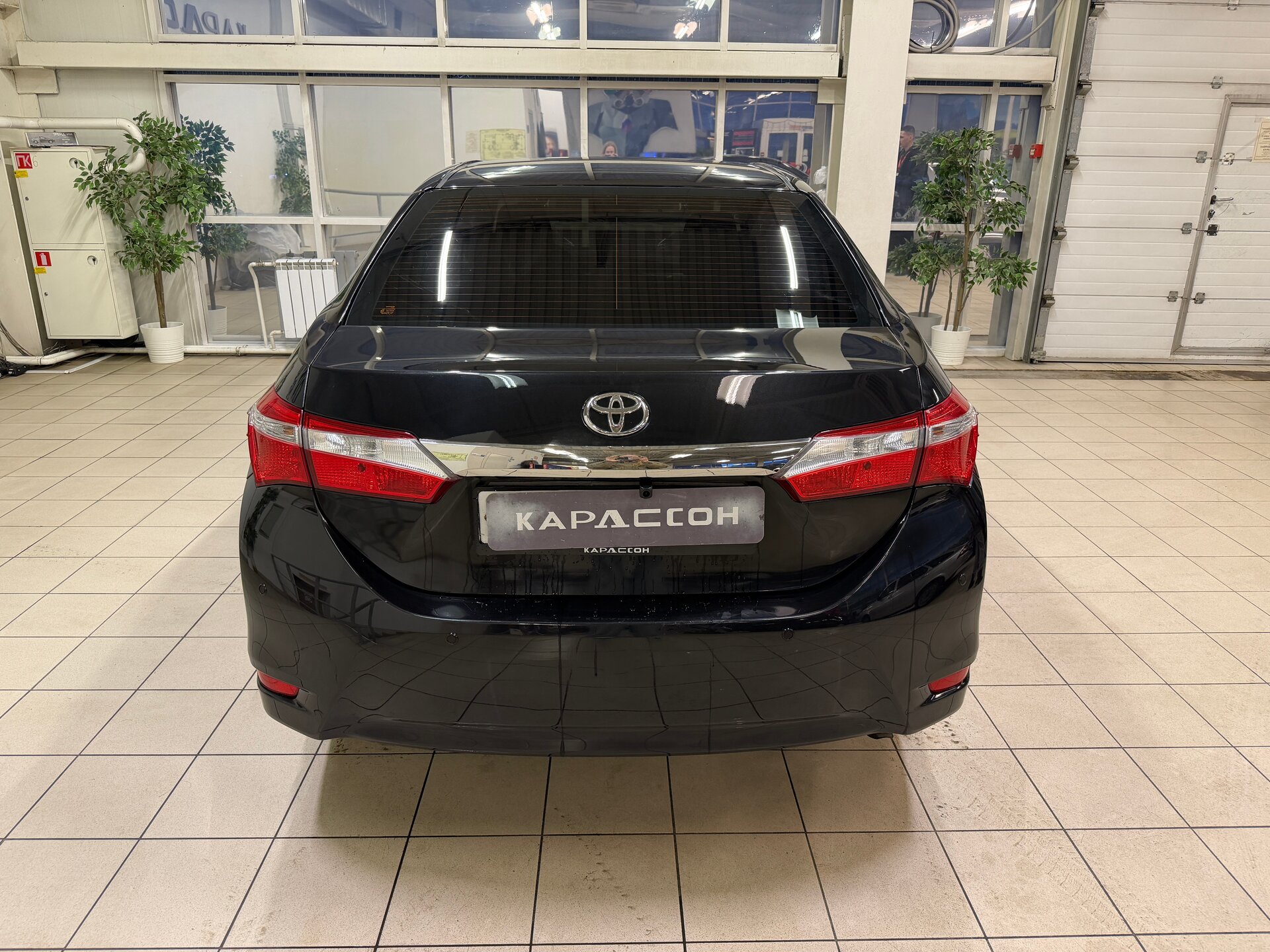 Toyota Corolla, XI (E160, E170, E180) 2014