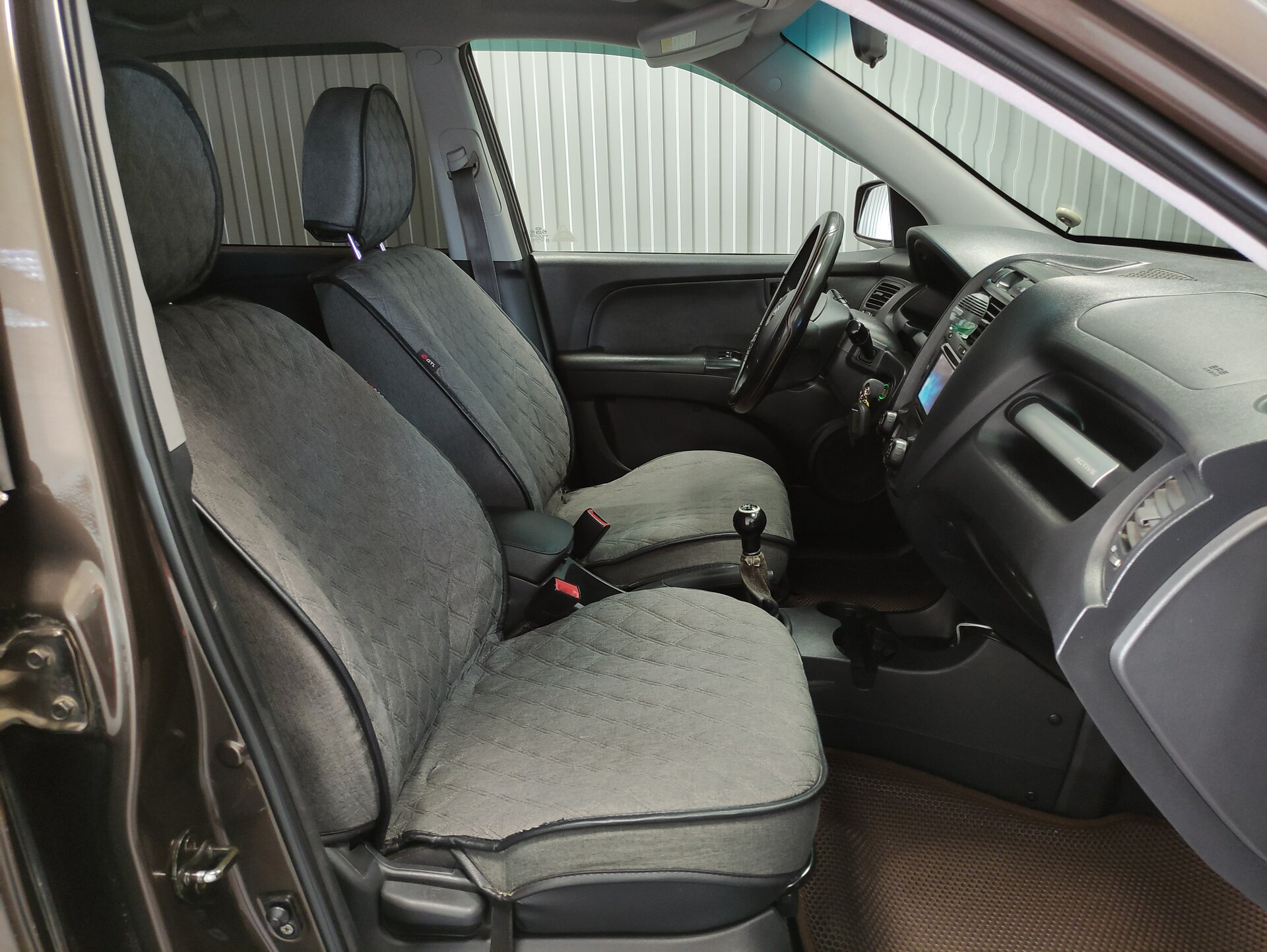 Kia Sportage, II 2006