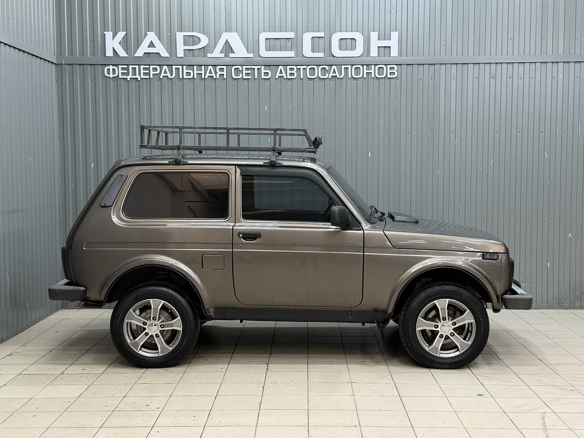 Lada (ВАЗ) 2121 (4x4), I Рестайлинг 2018