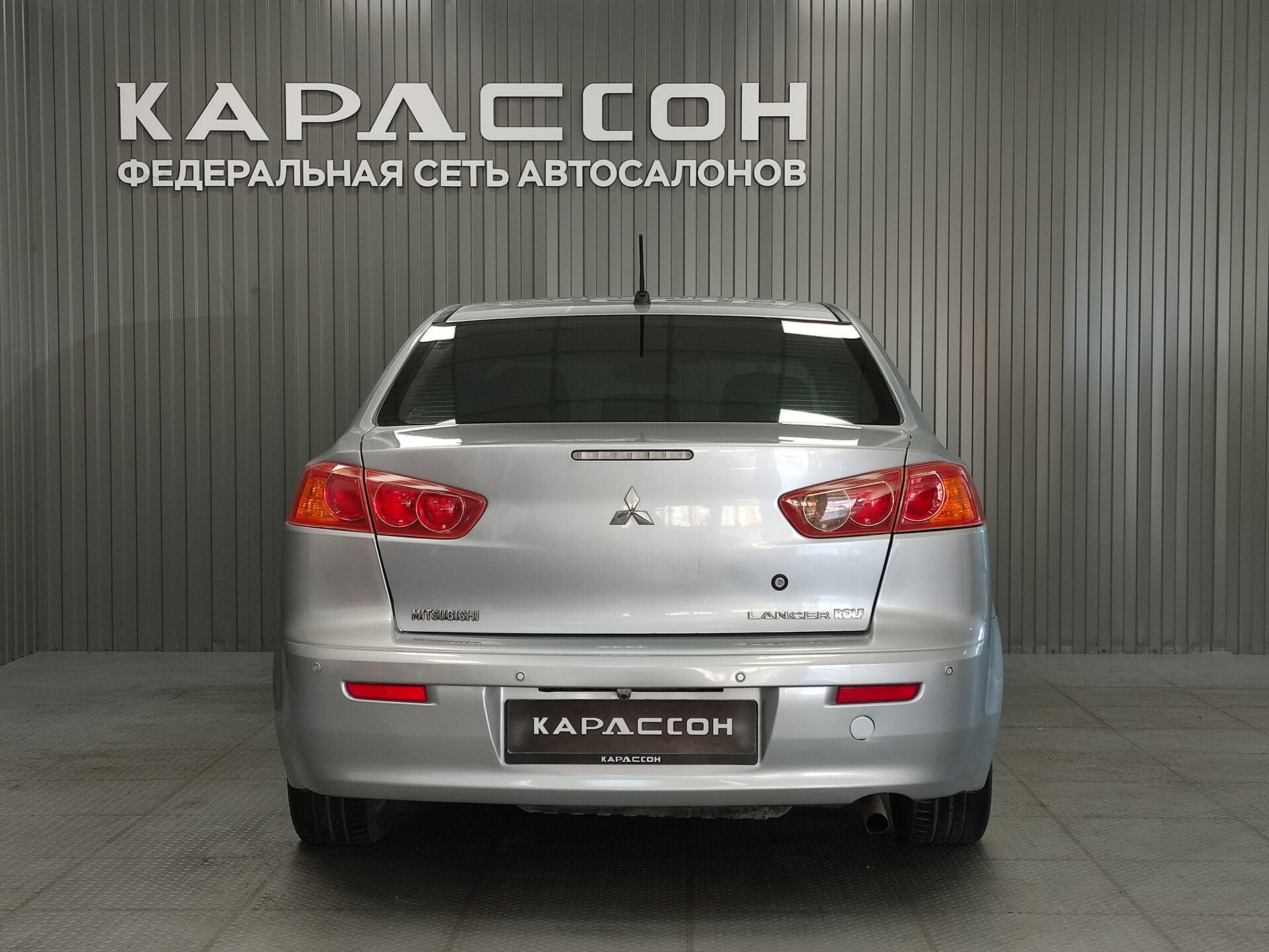 Mitsubishi Lancer, X 2007
