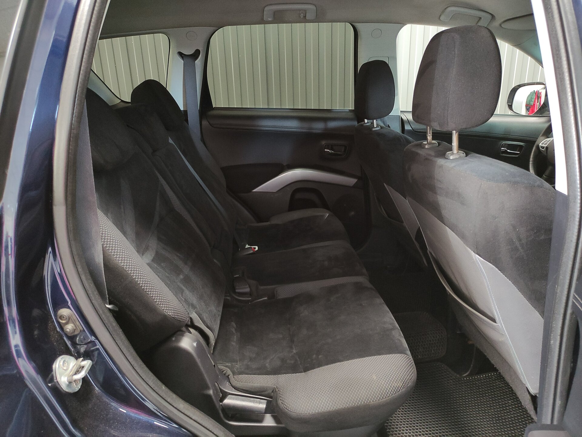 Mitsubishi Outlander, II Рестайлинг 2012