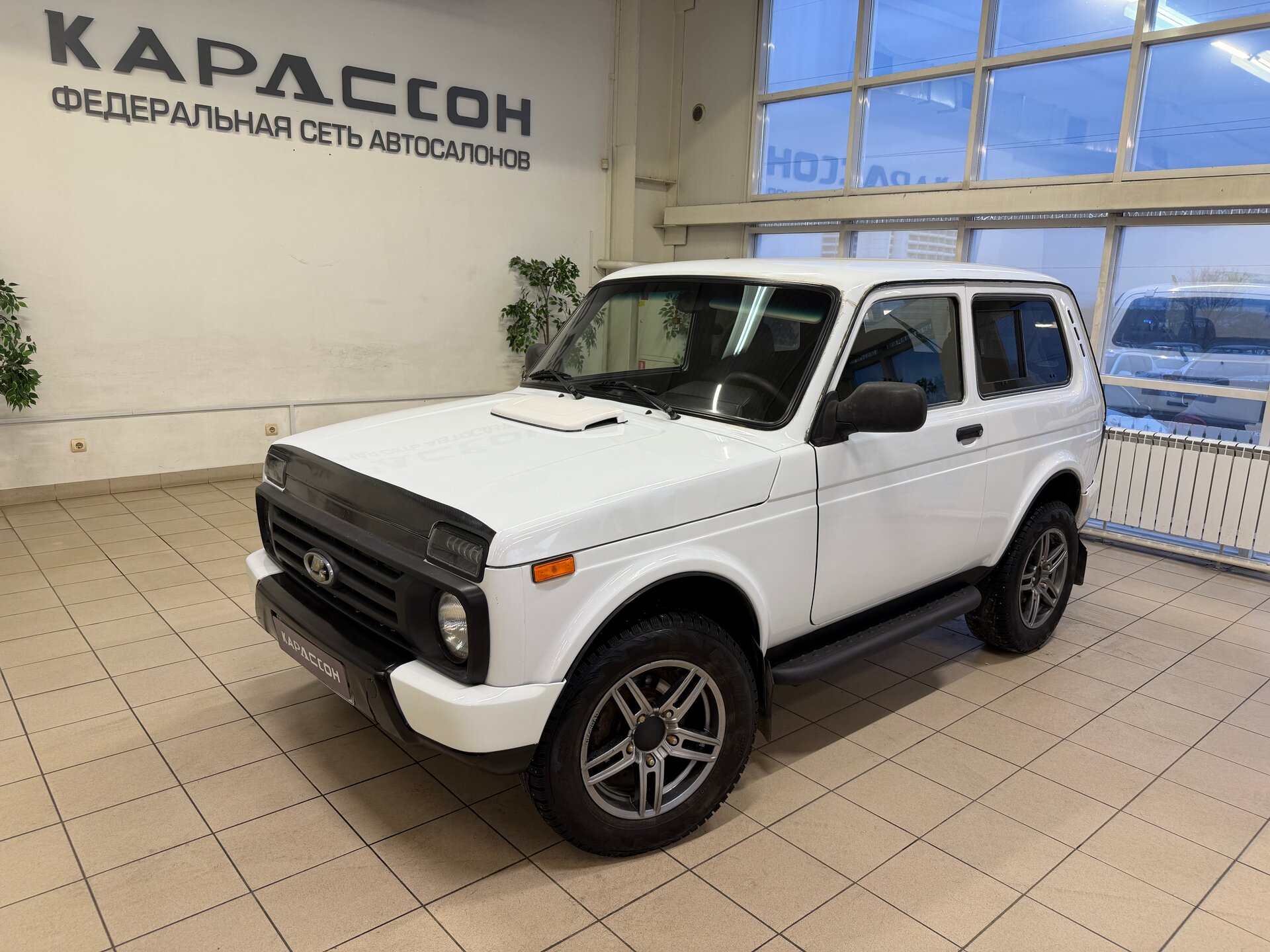 Lada (ВАЗ) 2121 (4x4), I Рестайлинг 2015 Lada (ВАЗ) 2121 (4x4), I Рестайлинг 2015