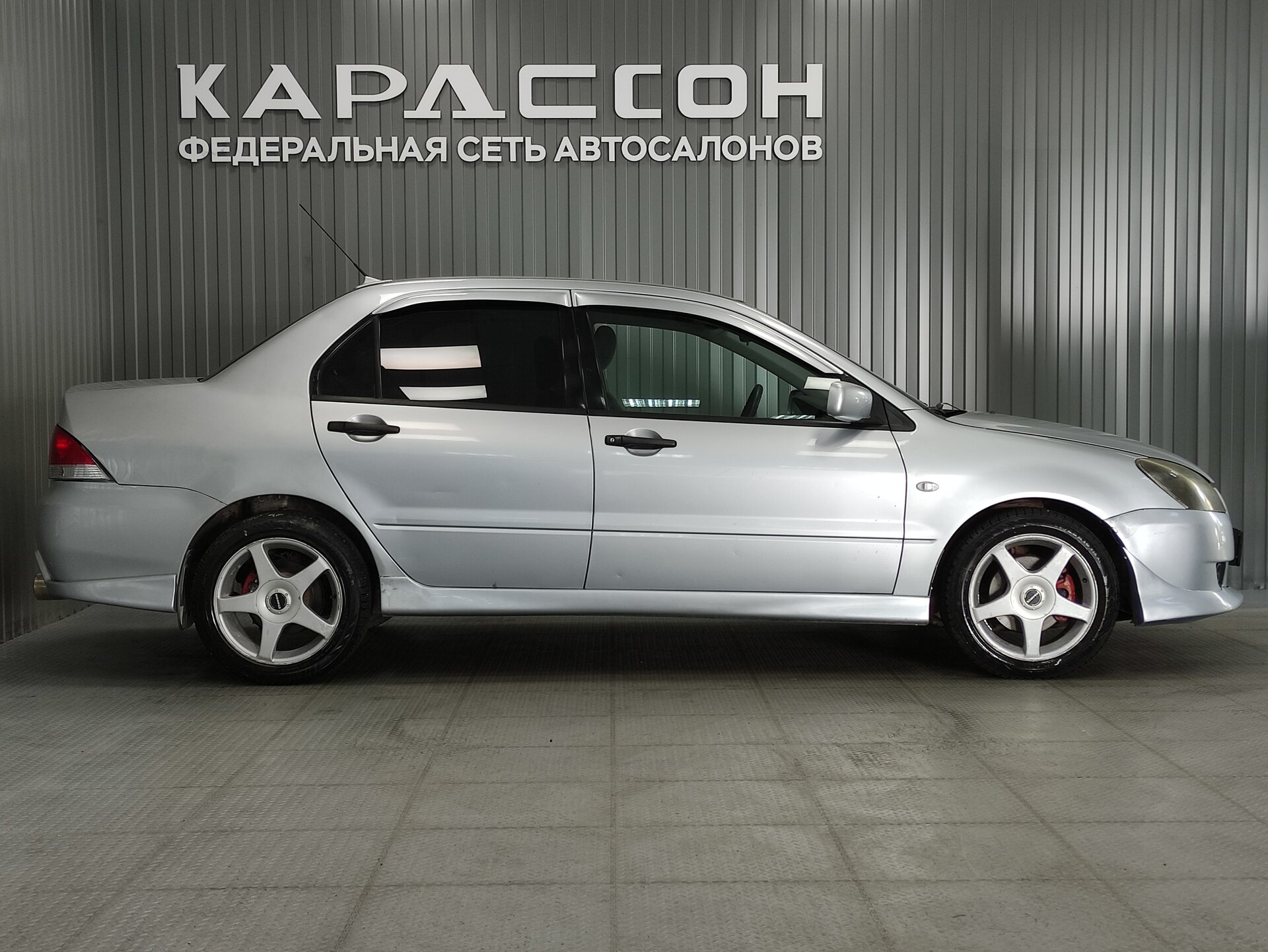 Mitsubishi Lancer, IX 2003