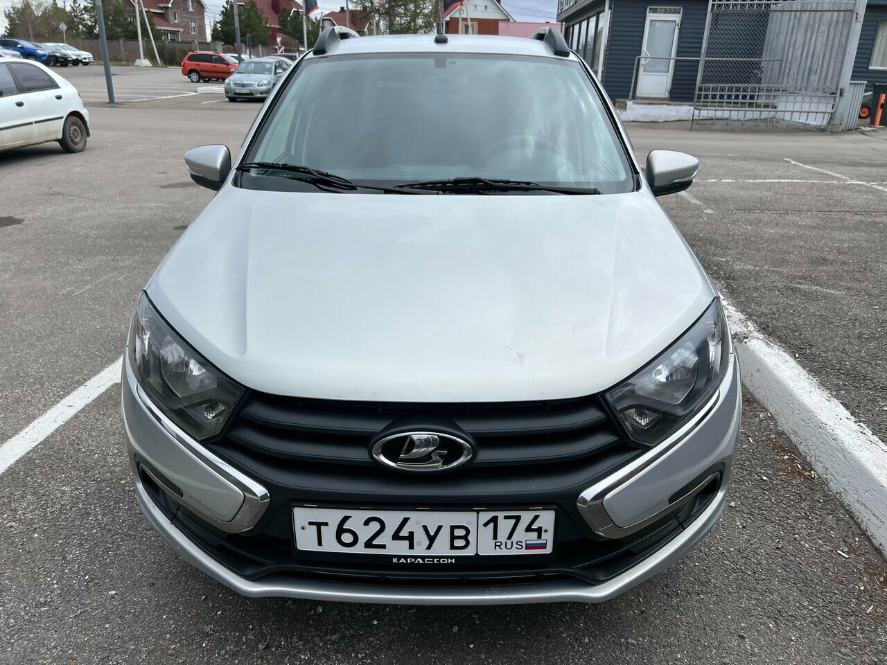 Lada (ВАЗ) Granta, I Рестайлинг 2019