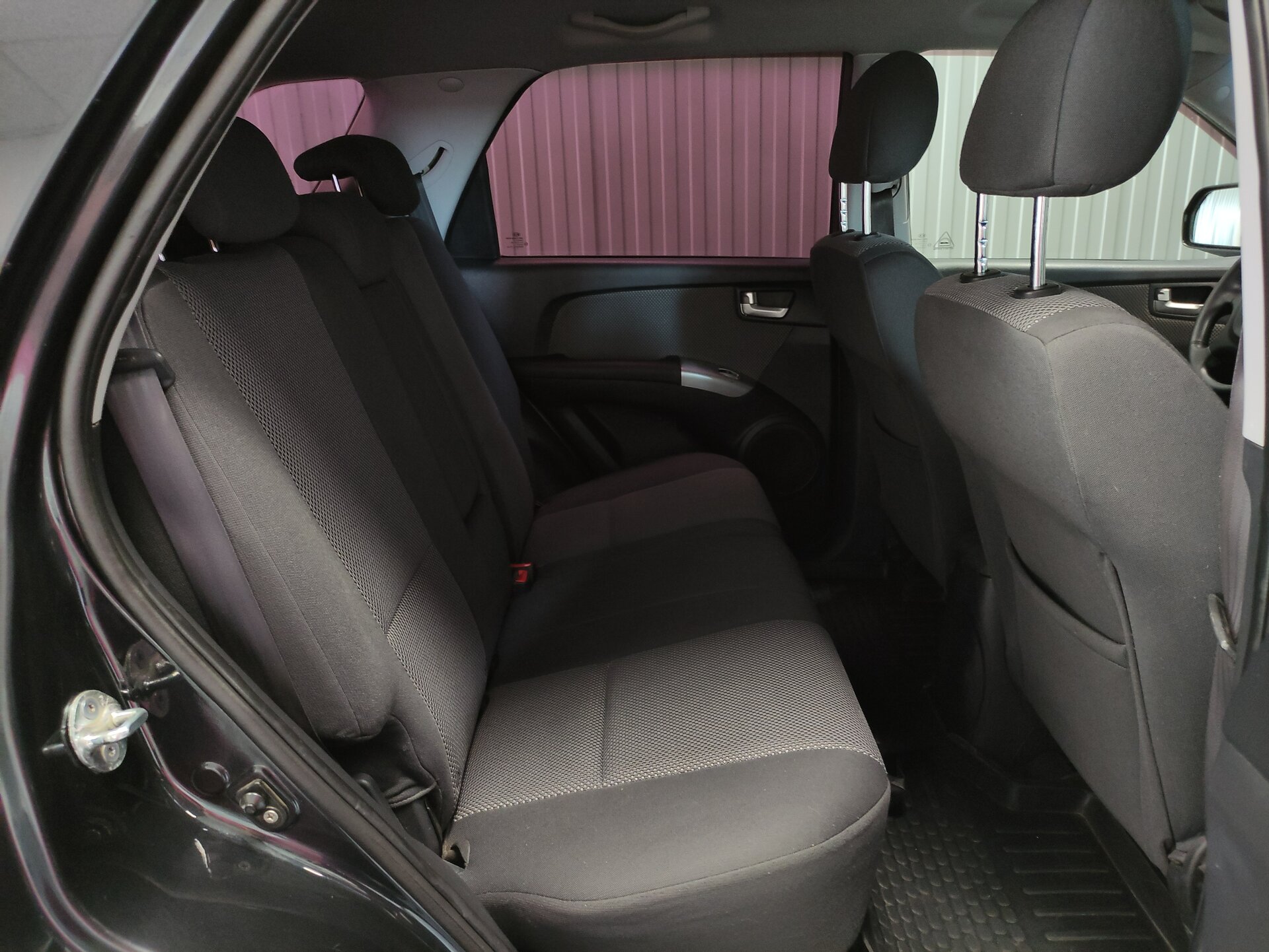 Kia Sportage, II Рестайлинг 2010