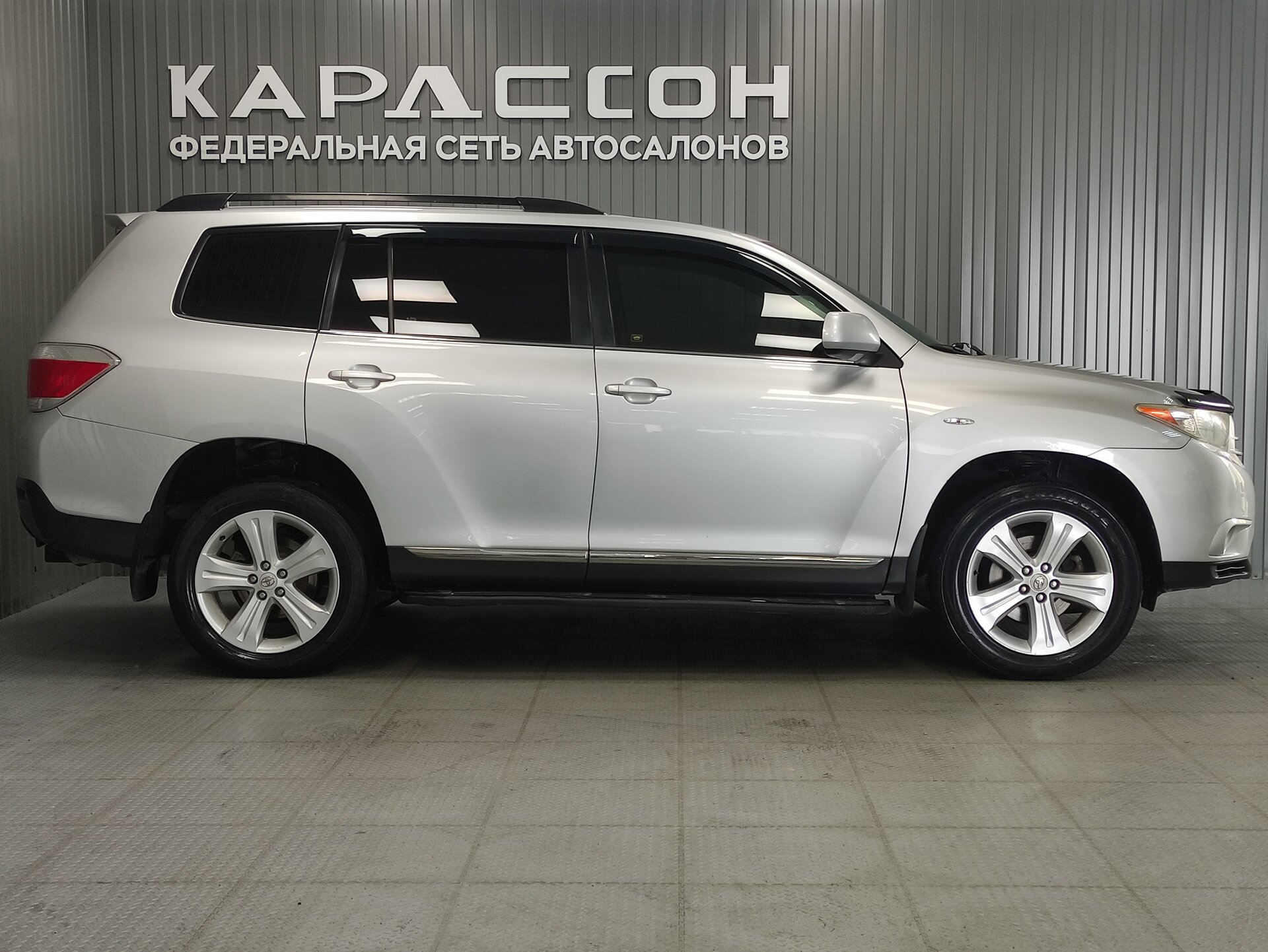 Toyota Highlander, II (XU40) Рестайлинг 2012
