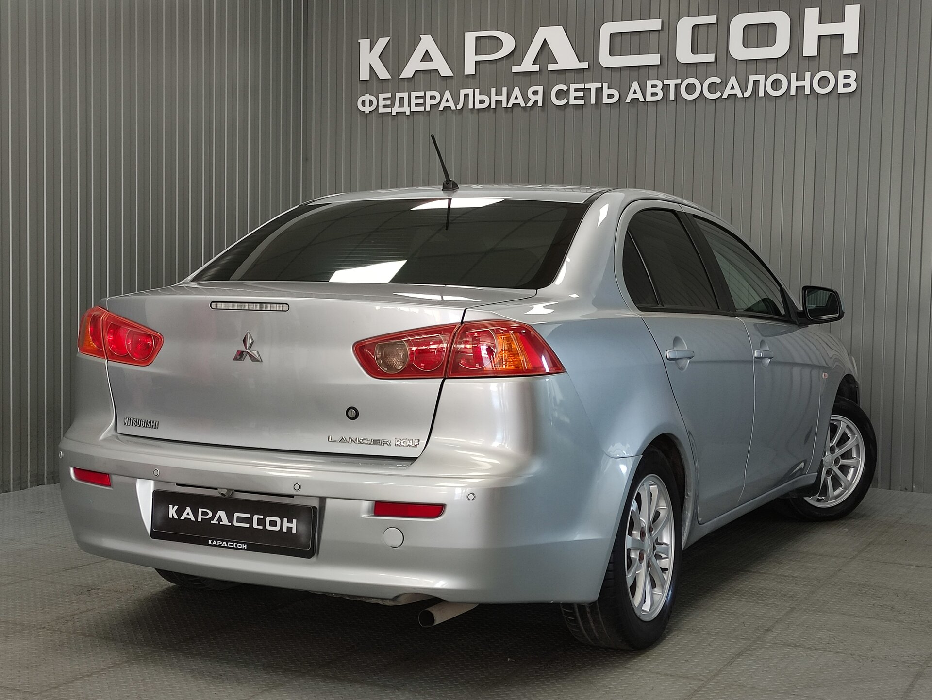 Mitsubishi Lancer, X 2007