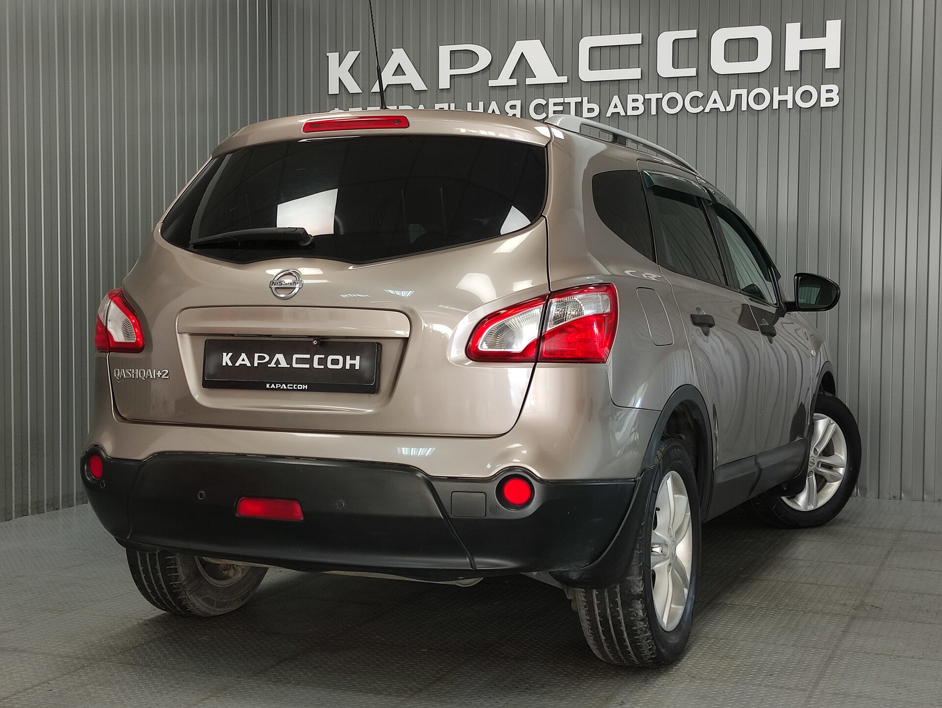 Nissan Qashqai+2, I Рестайлинг 2010