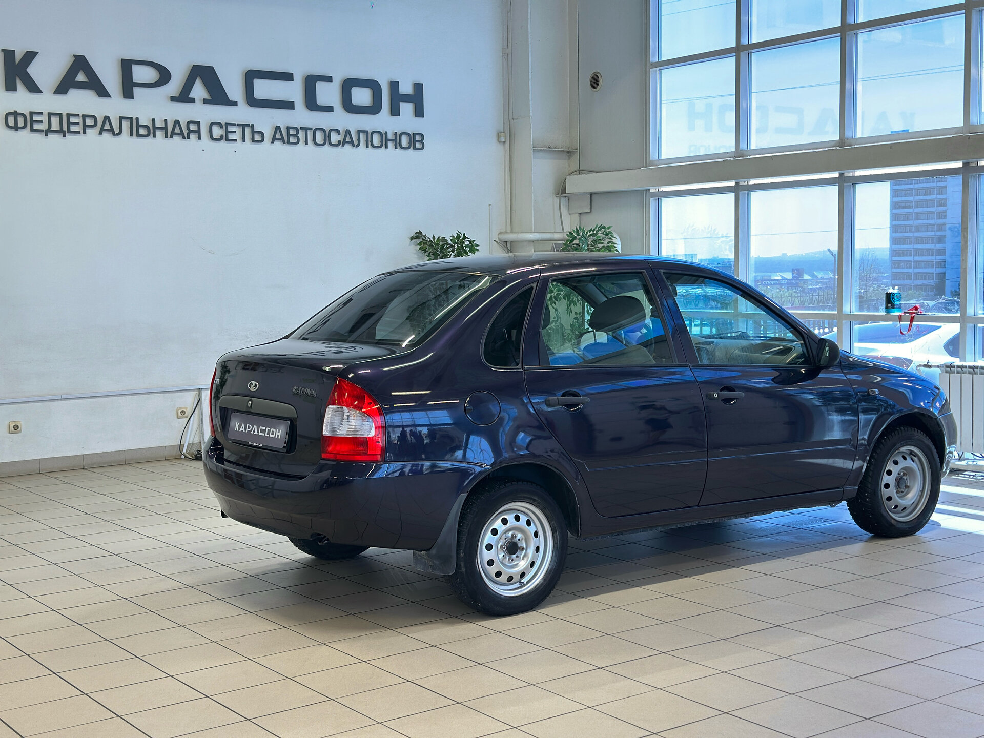 Lada (ВАЗ) Kalina, I 2008