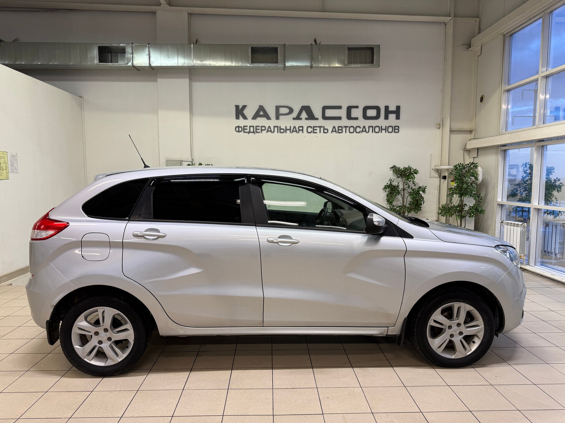 Lada (ВАЗ) XRAY, I 2017