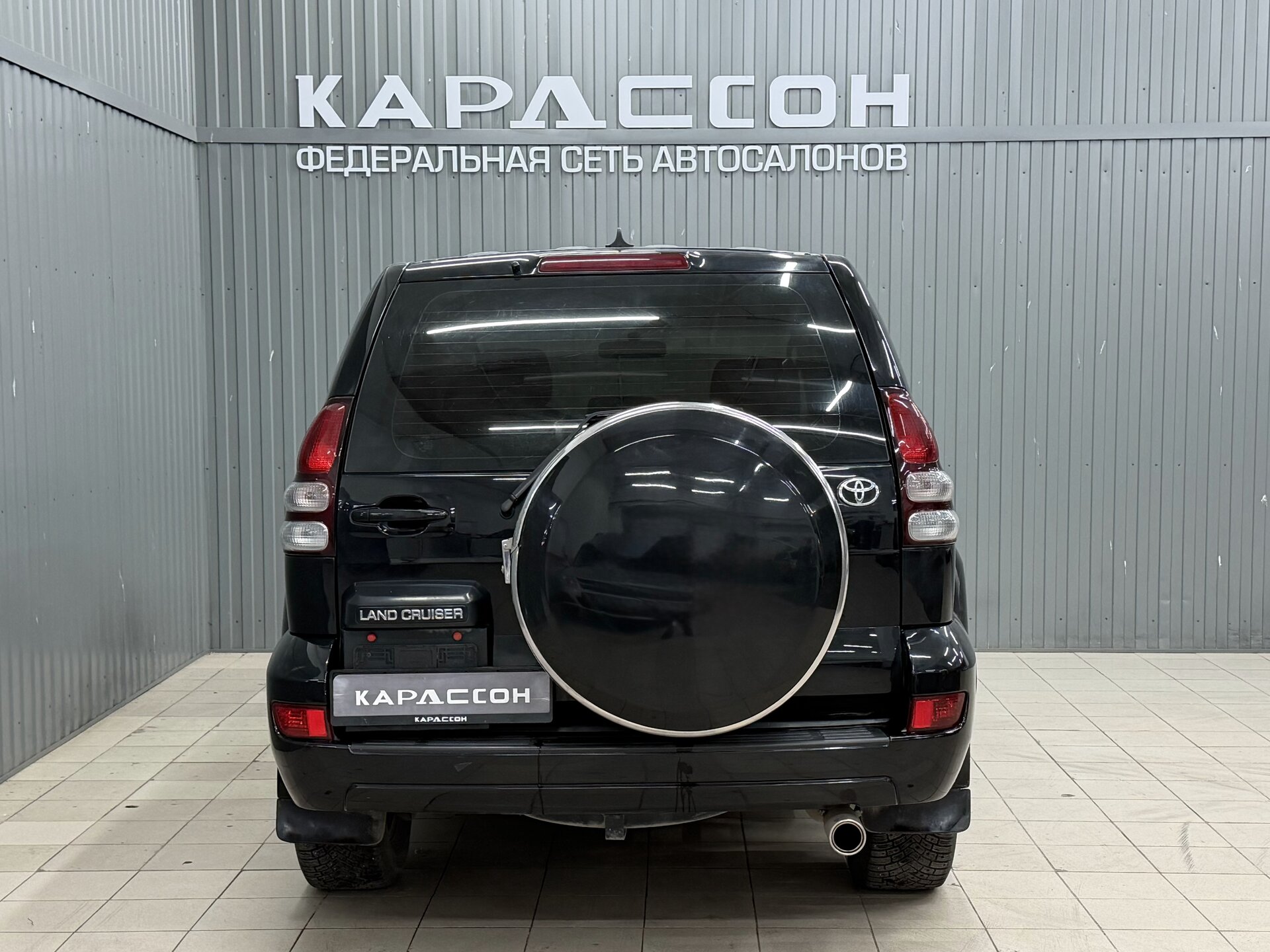Toyota Land Cruiser Prado, 120 Series Рестайлинг 2008