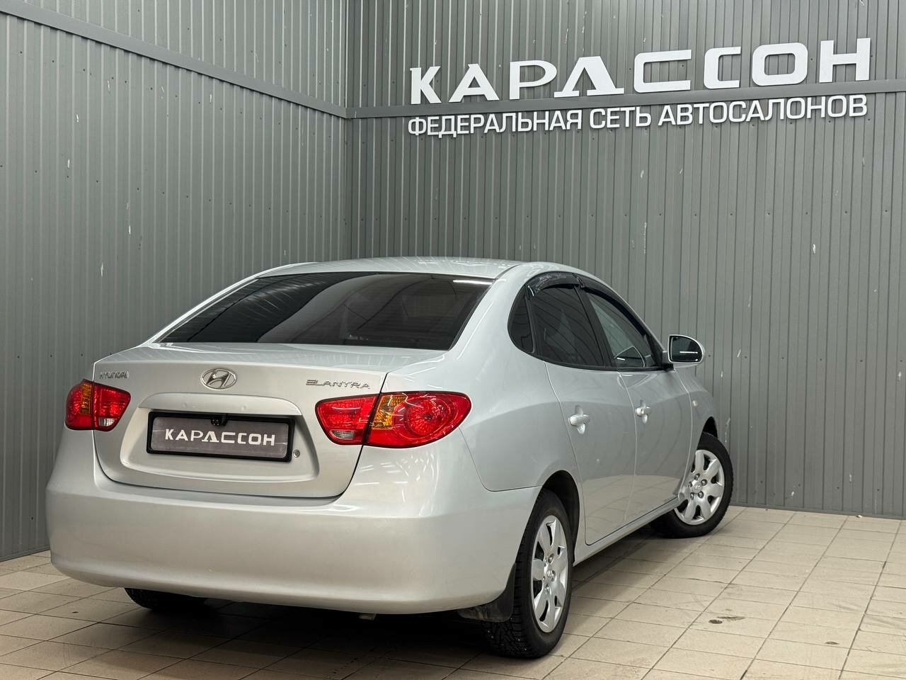 Hyundai Elantra, IV (HD) 2008