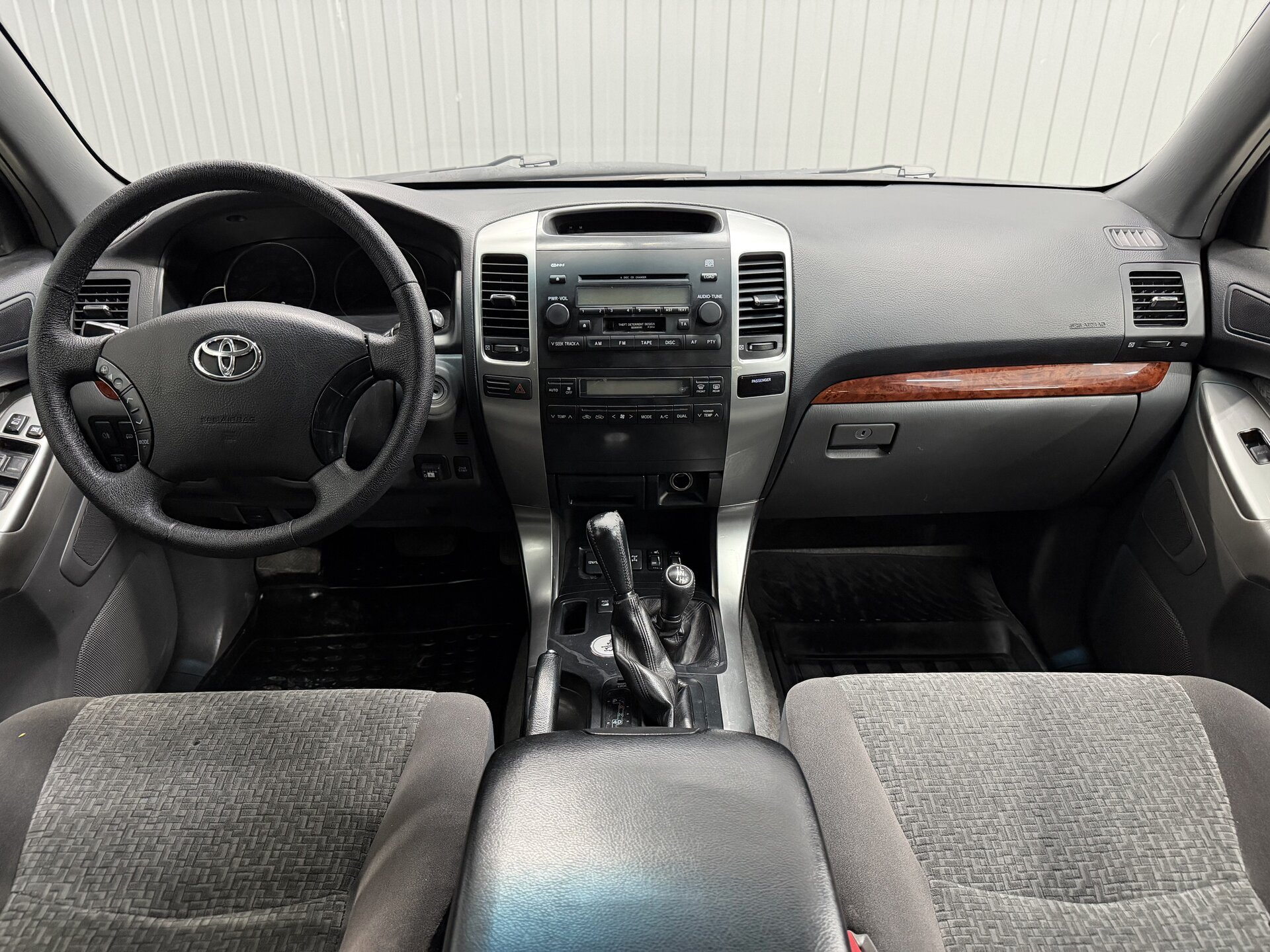 Toyota Land Cruiser Prado, 120 Series Рестайлинг 2008