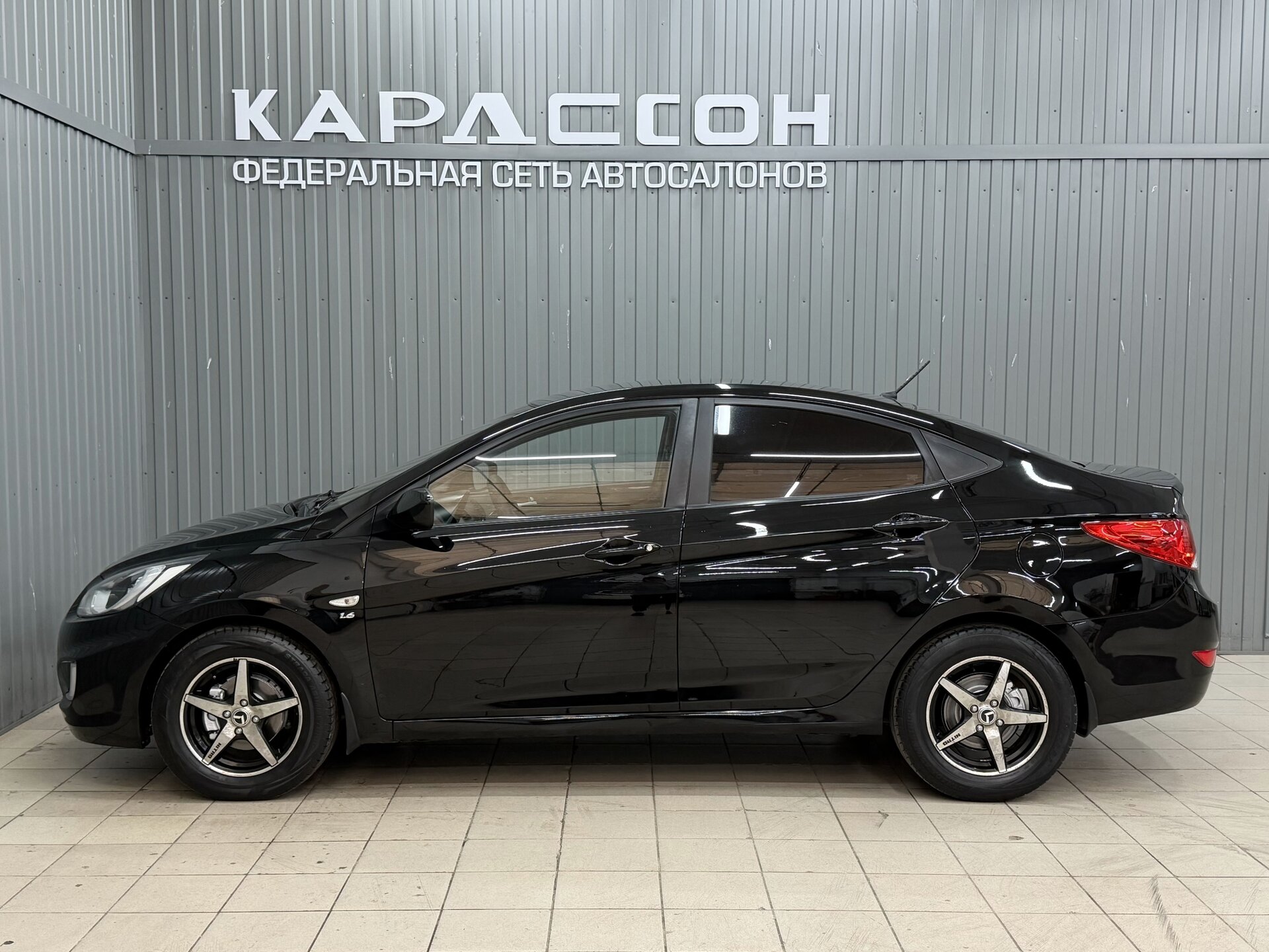 Hyundai Solaris, I 2013