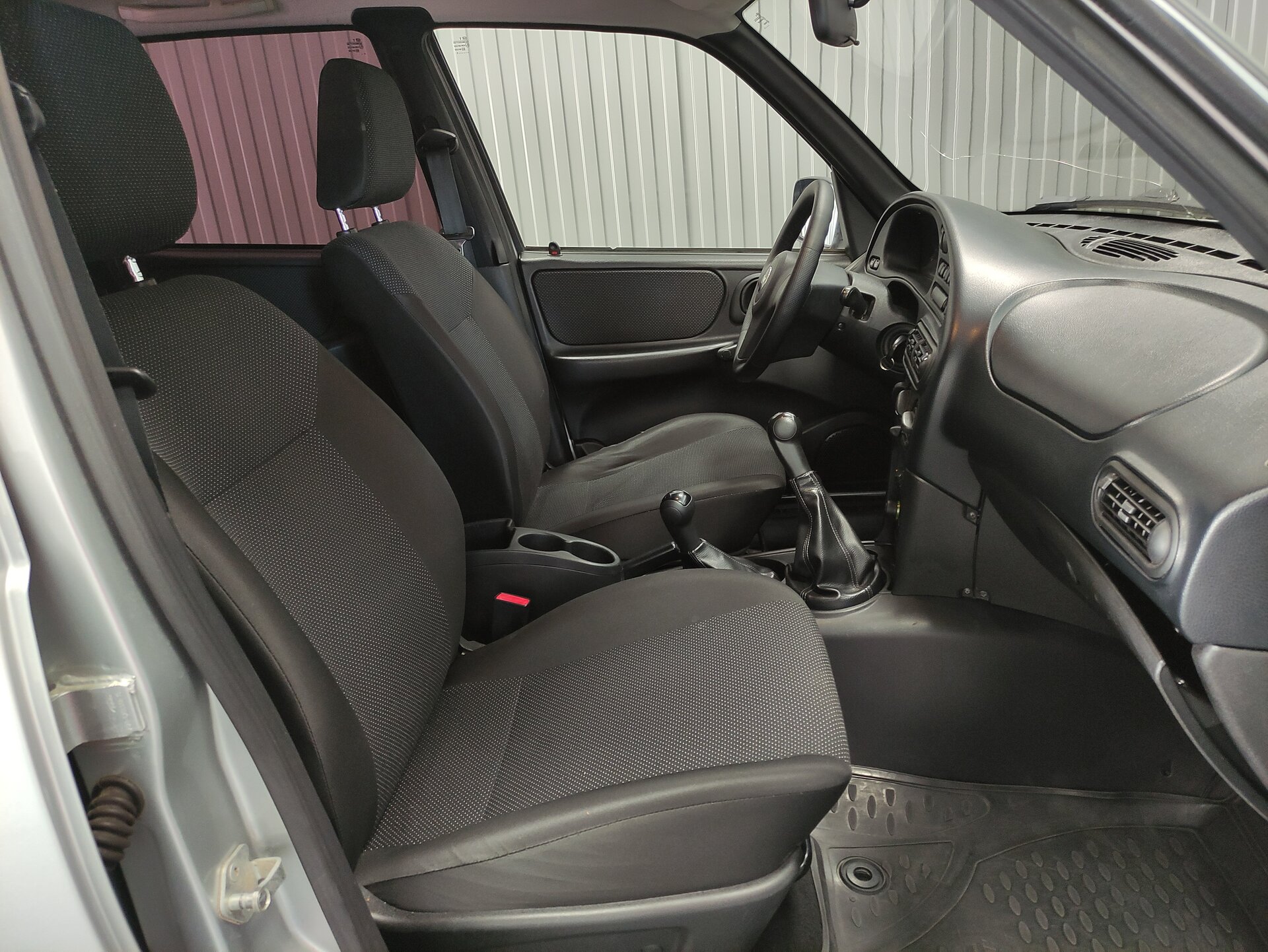 Chevrolet Niva, I Рестайлинг 2015