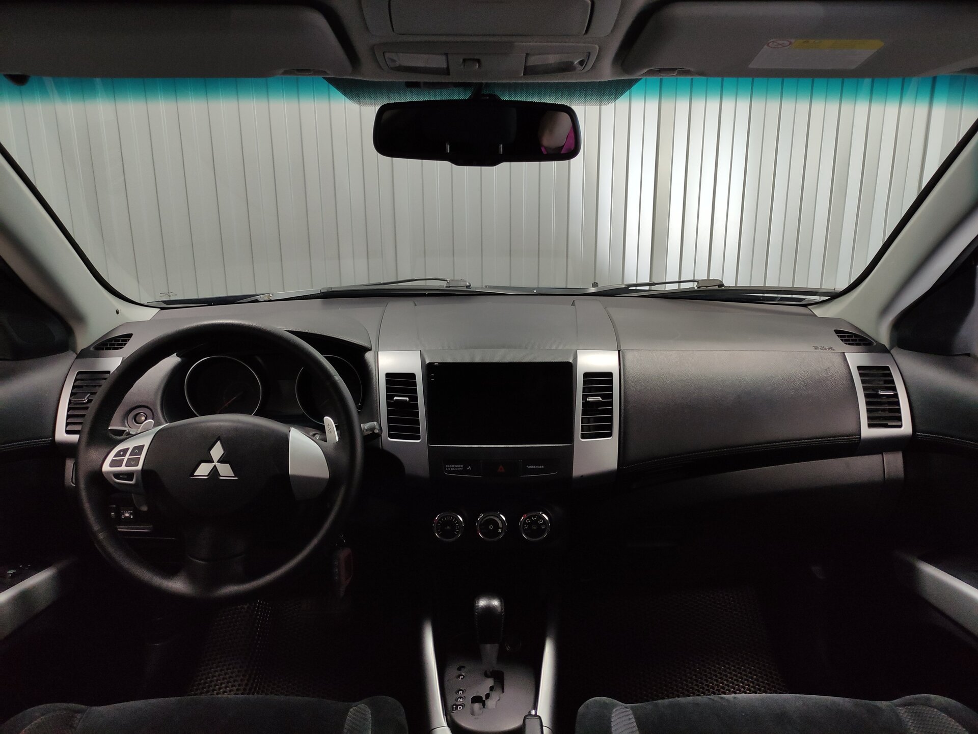Mitsubishi Outlander, II Рестайлинг 2012