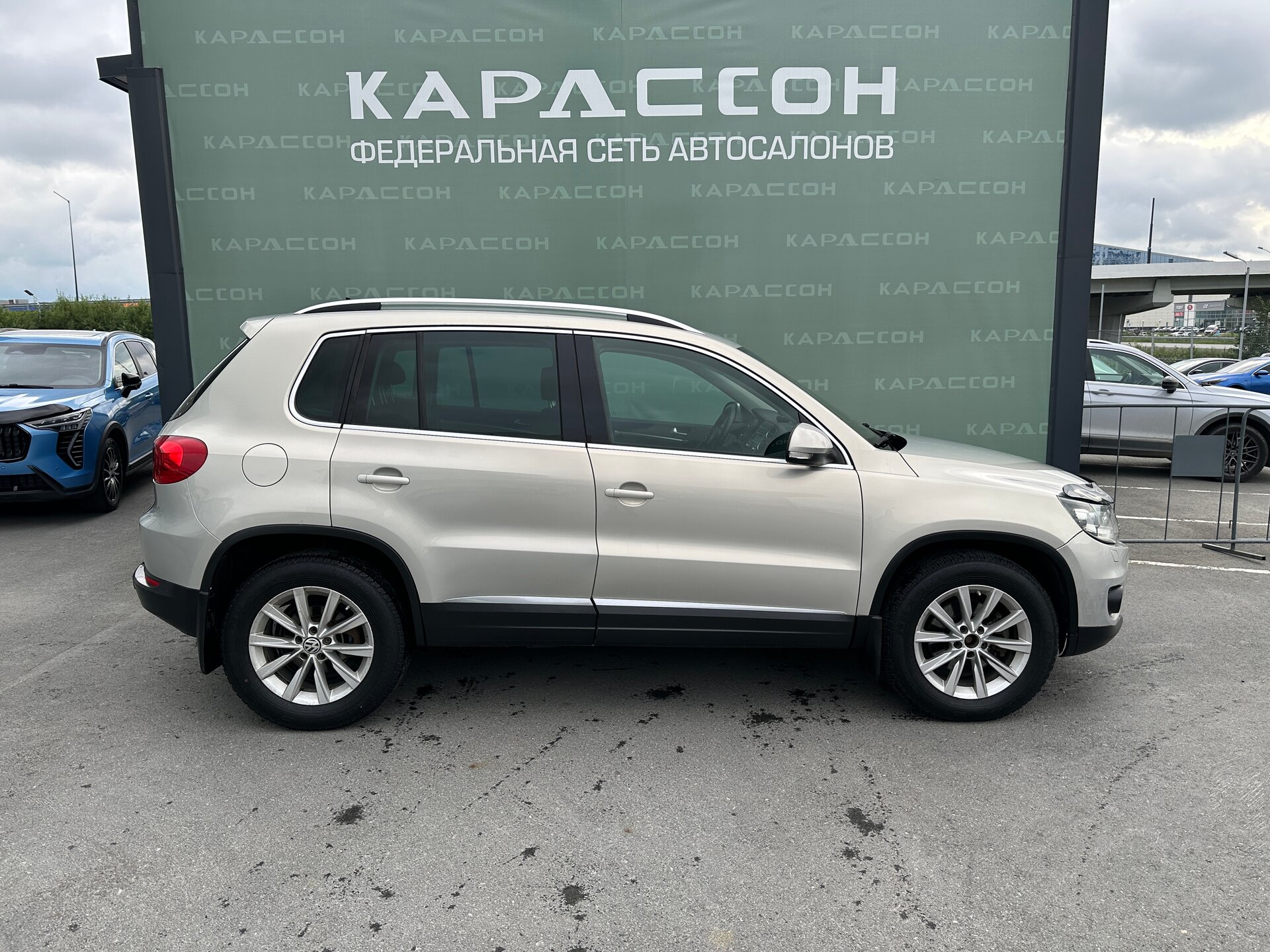 Volkswagen Tiguan, I Рестайлинг 2011 Volkswagen Tiguan, I Рестайлинг 2011