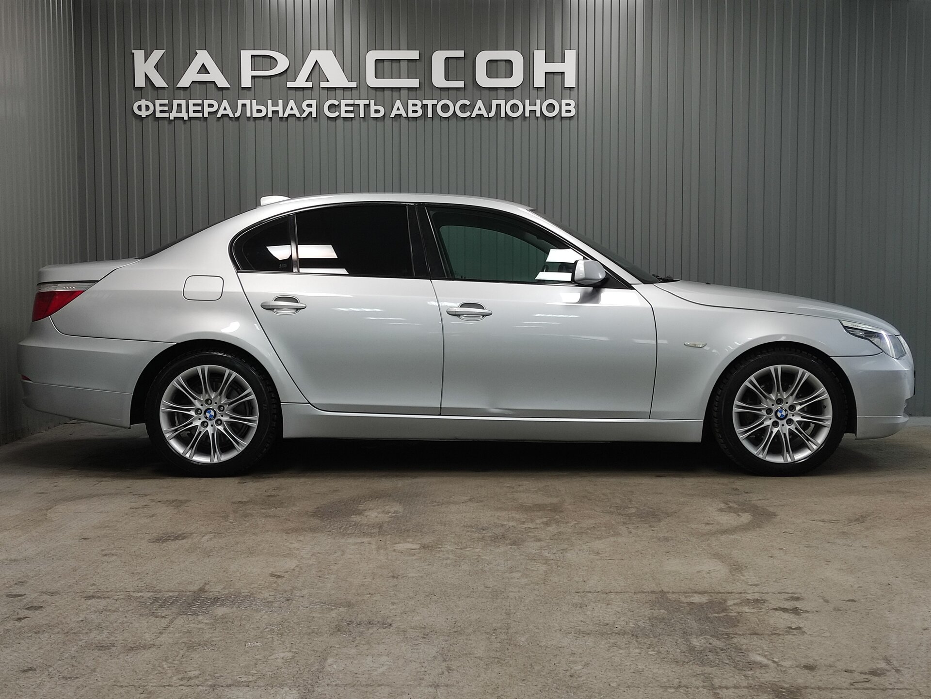 BMW 5 серии, V (E60/E61) Рестайлинг 2008