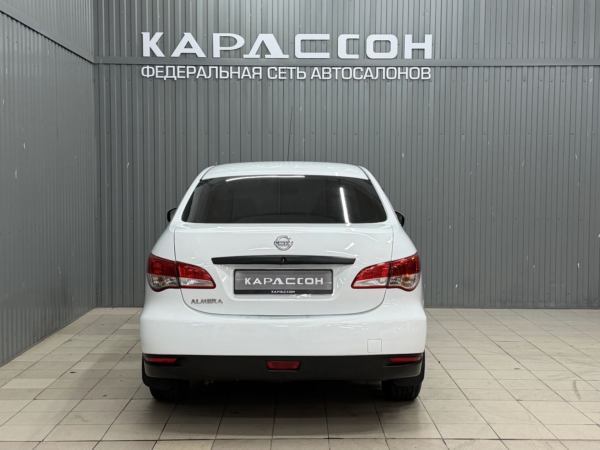 Nissan Almera, III (G15) 2017